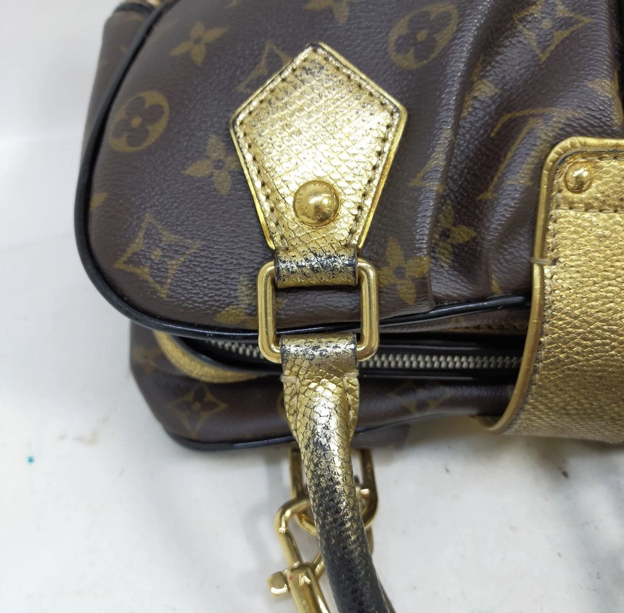 Louis Vuitton Louis Vuitton stephen Sprouse Monogram Adele Rare Limited Ed Size ONE SIZE - 11 Thumbnail