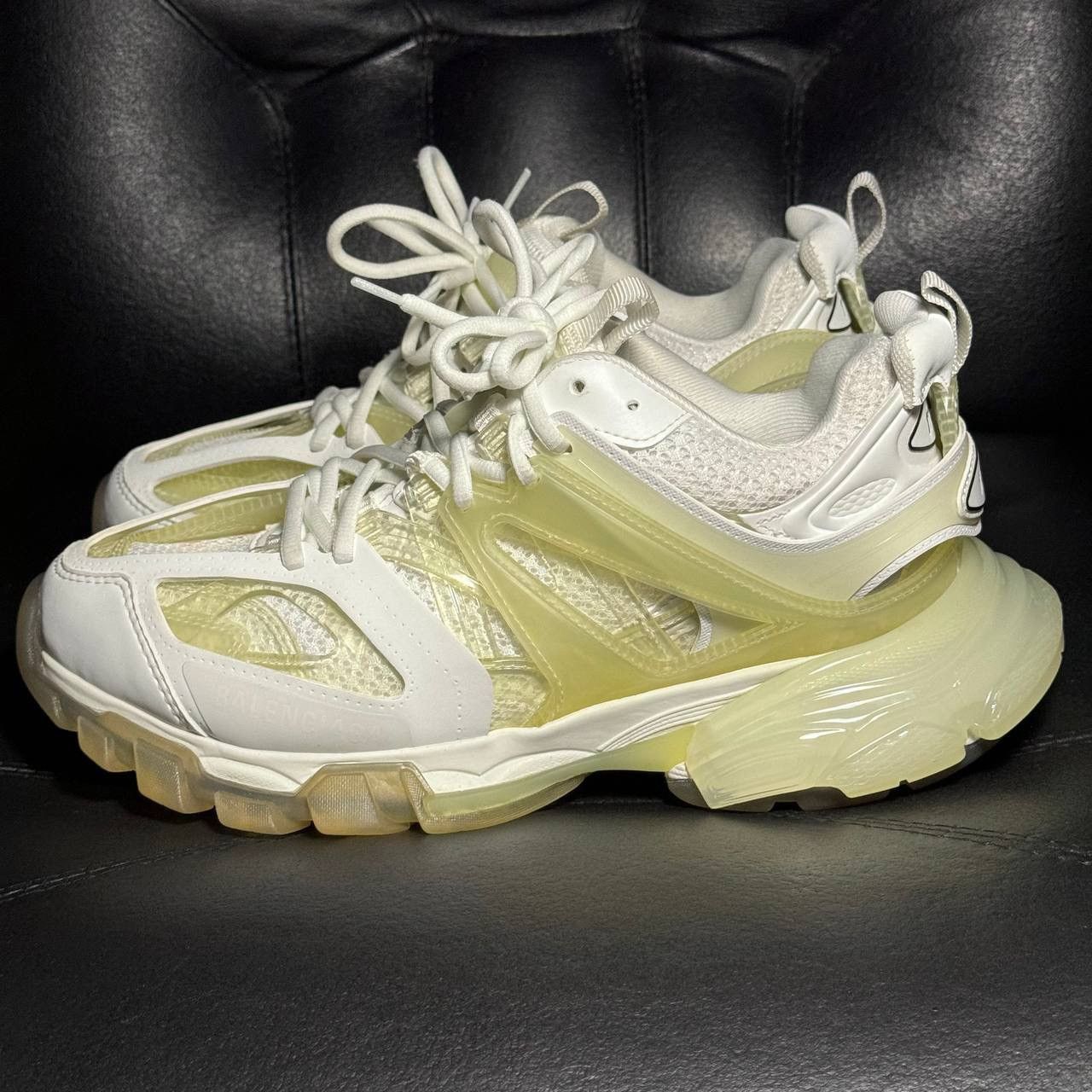 Balenciaga Balenciaga track 1 Clear Sole Size US 6 / EU 39 - 3 Thumbnail