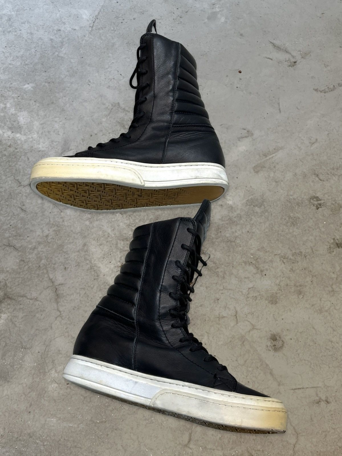 Diesel (FW08) GEOBASKET SOFTROCK HI TOP Size US 7.5 / EU 40-41 - 6 Thumbnail