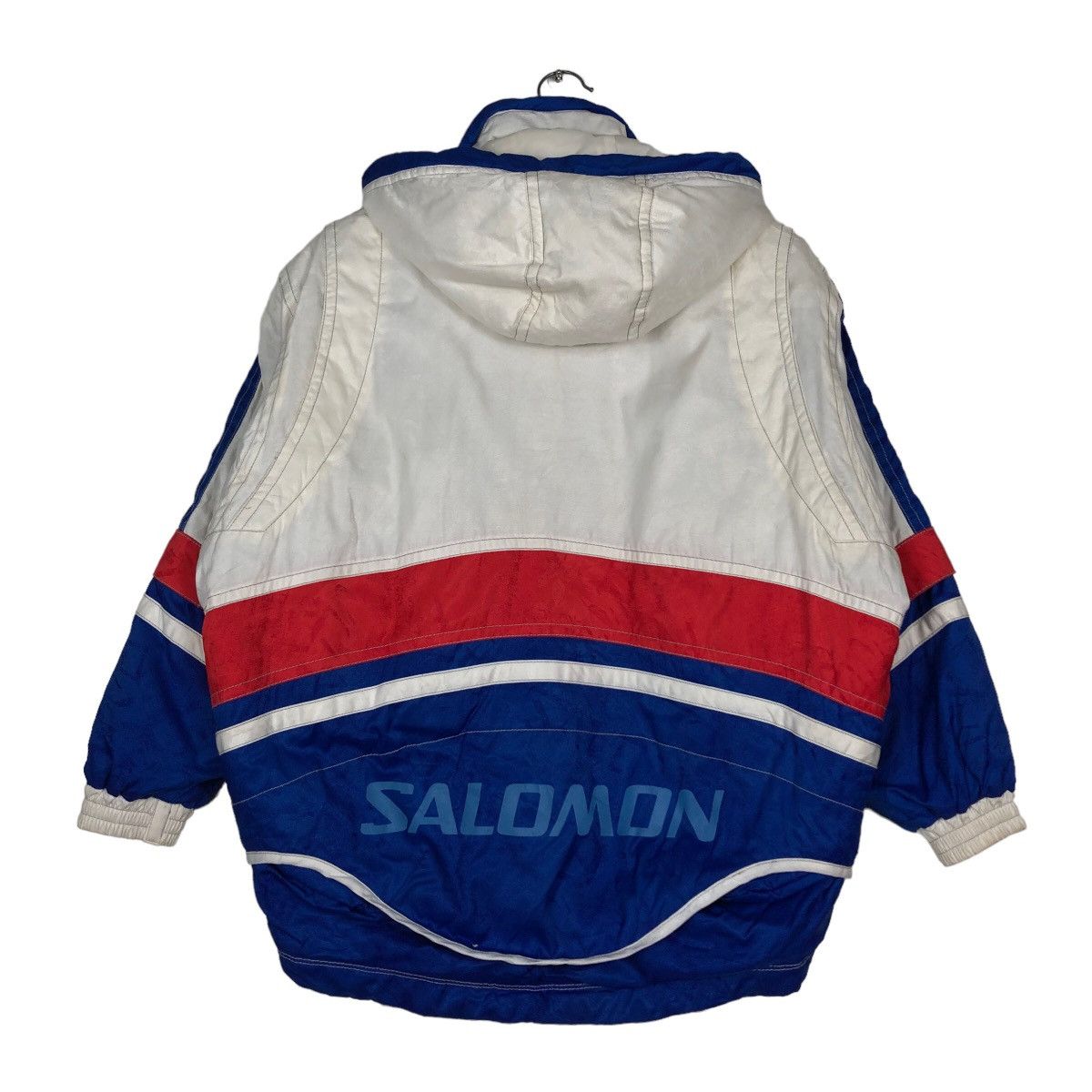 Japanese Brand 🔥Vintage Salamon Ski Jacket Double Layer Big Logo Design Size US M / EU 48-50 / 2 - 8 Thumbnail