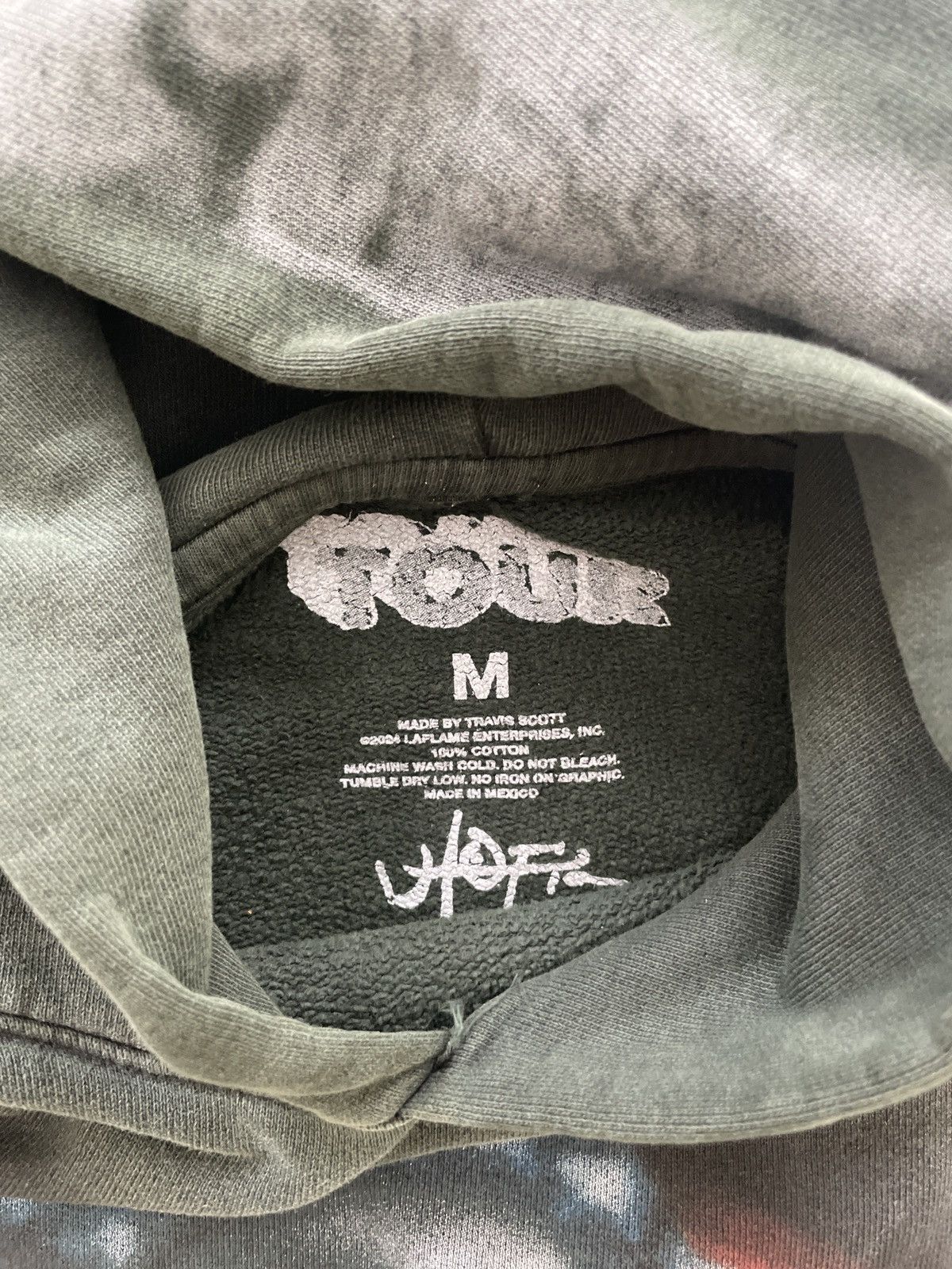 Travis Scott ‼️METLIFE NEW YORK EXCLUSIVE‼️ UTOPIA TOUR HOODIE TRAVIS SCOTT Size US M / EU 48-50 / 2 - 3 Thumbnail