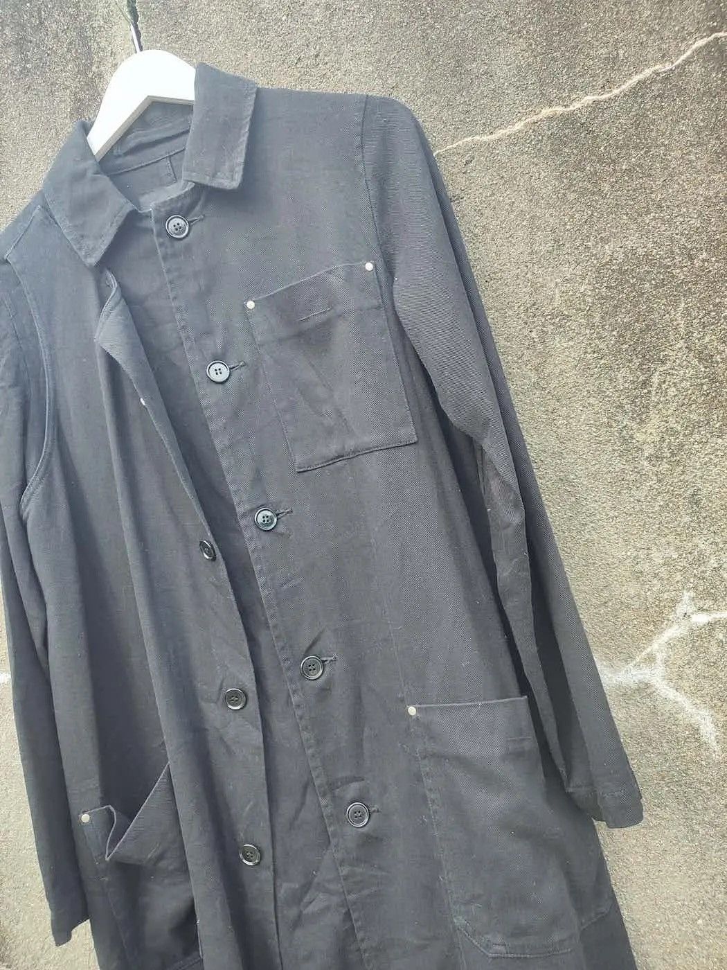 Japanese Brand × Zucca Zucca Lightweight Cotton Long Coat – Japan Exclusive (S) Size US S / EU 44-46 / 1 - 3 Thumbnail