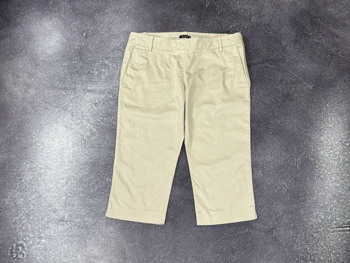 C.P. Company Vintage C.P. Company Women’s Luxury Cropped Pants Shorts Size 32" / US 10 / IT 46 - 1 Thumbnail