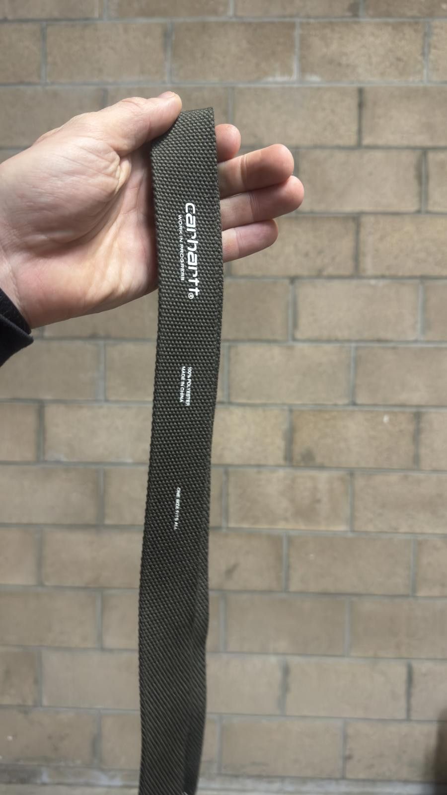 Carhartt Carhartt Vintage Workwear Belt with Metal Buckle Size ONE SIZE - 2 Thumbnail