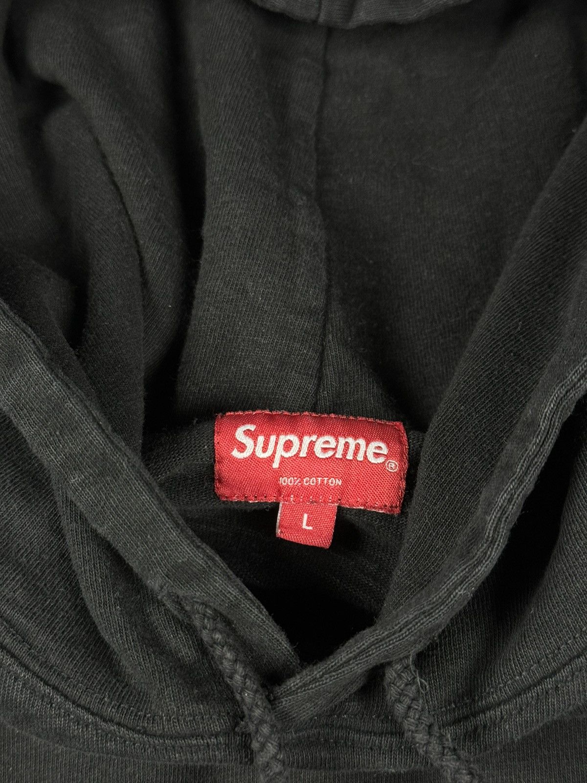 Supreme Supreme Hoodie Sleeve Logo Custom Size US L / EU 52-54 / 3 - 7 Thumbnail