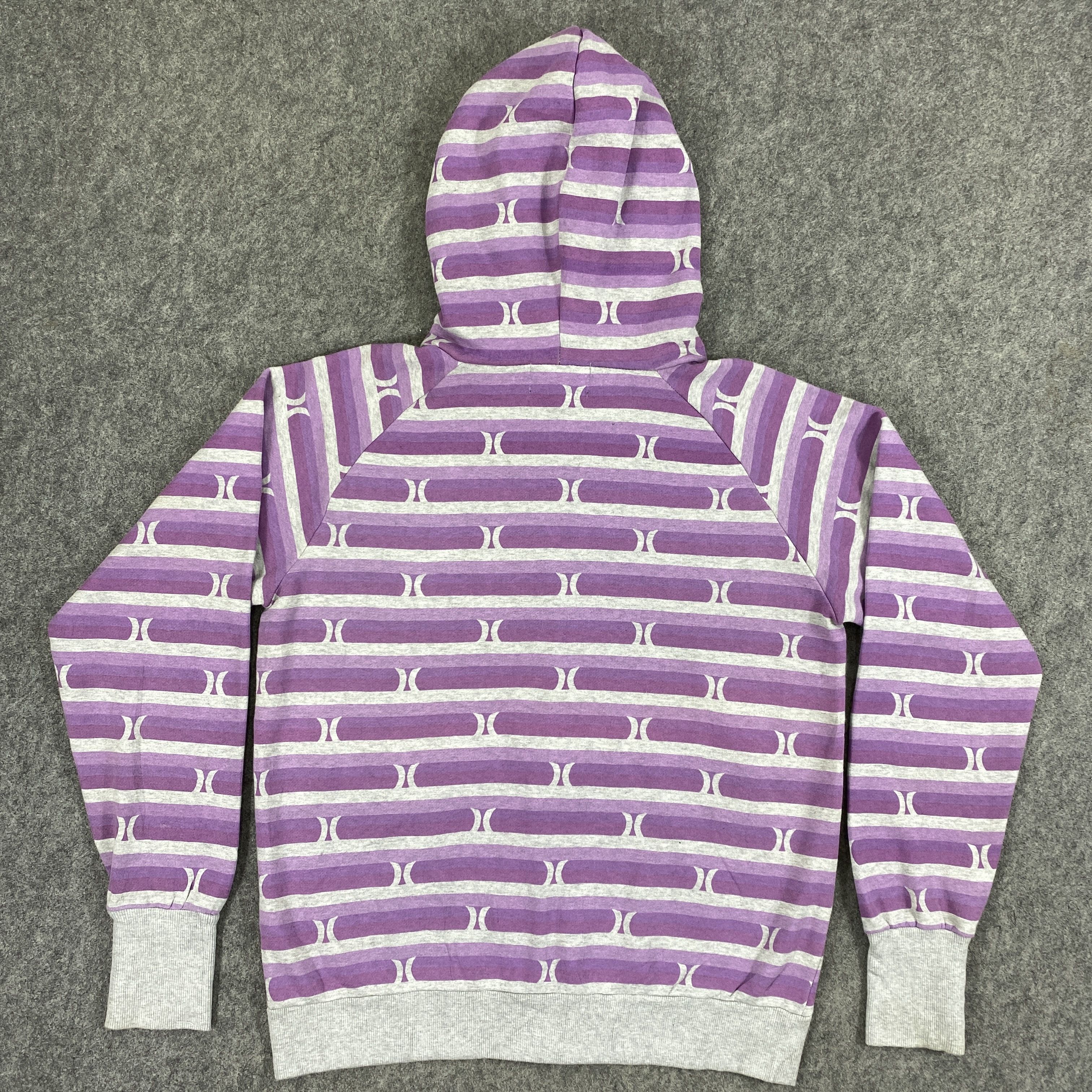 Hurley vintage Hurley Zipper Hoodie surfboard - SW0117 Size US M / EU 48-50 / 2 - 2 Thumbnail
