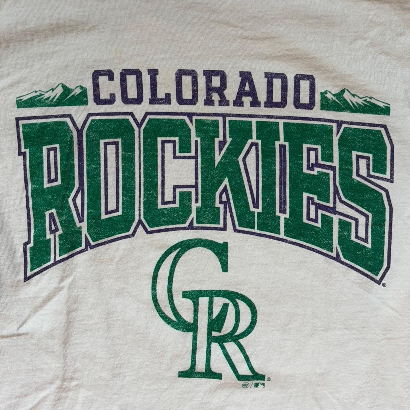 47 Colorado rockies graphic tee Size S / US 4 / IT 40 - 2 Thumbnail