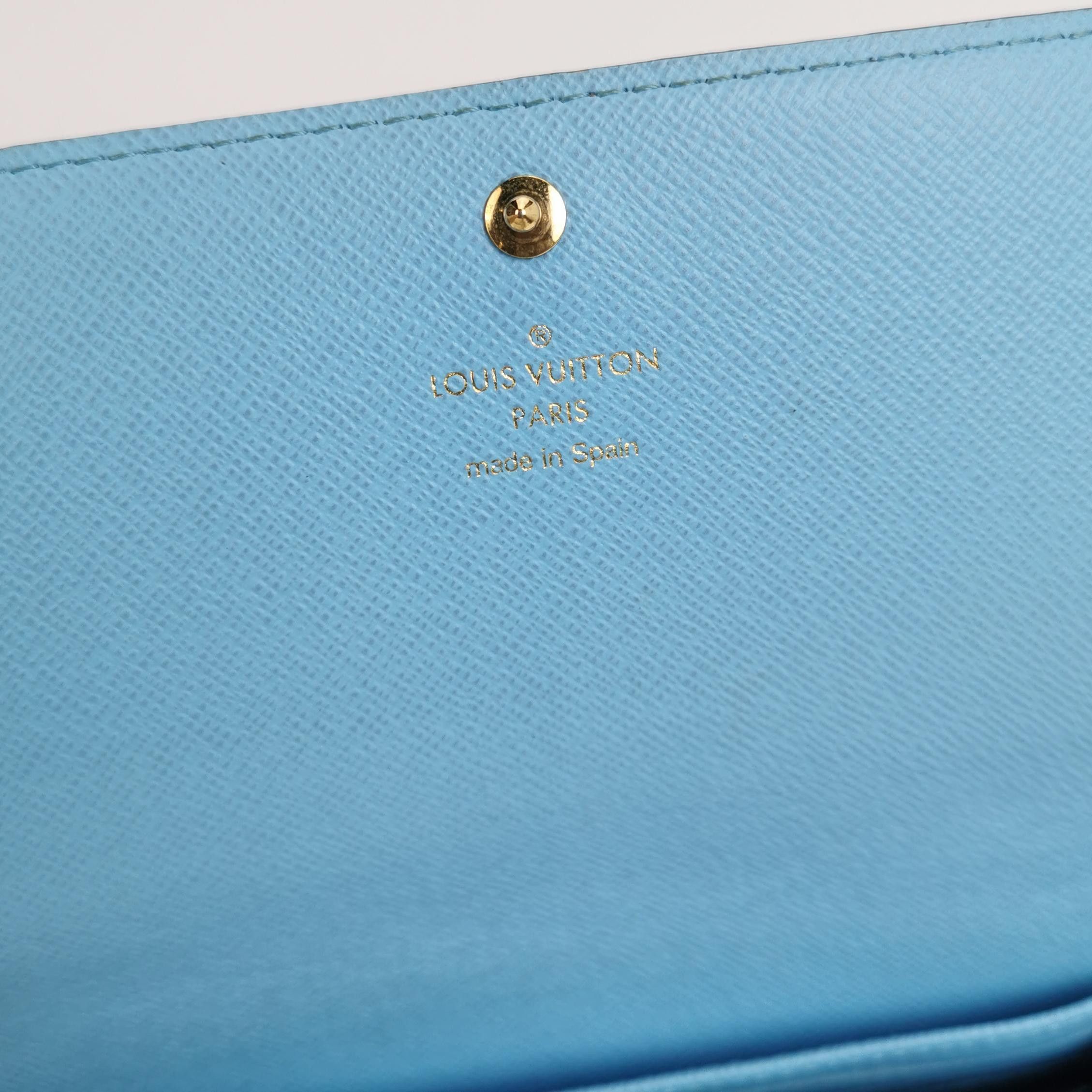 Louis Vuitton Louis Vuitton (LV) Damier Checkerboard Penguin Print Wallet Size ONE SIZE - 4 Thumbnail