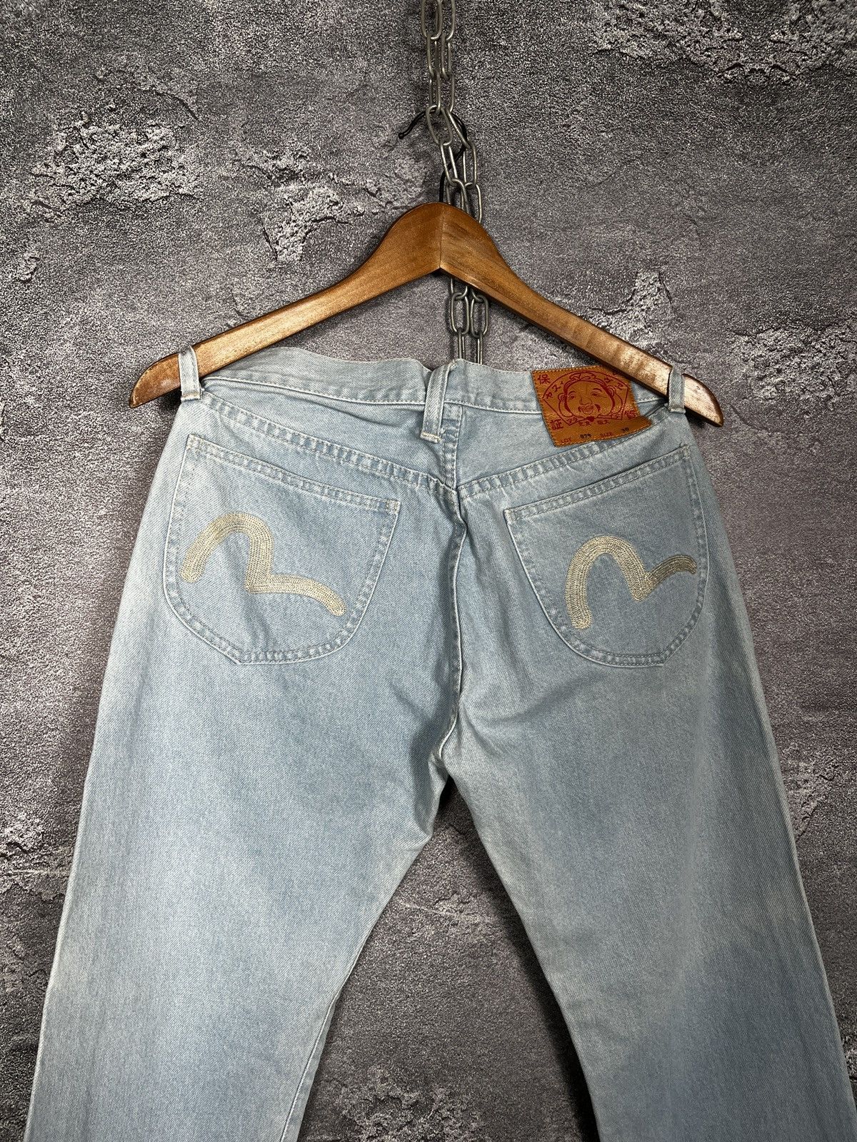 Evisu Vintage Evisu Mom Jeans With Embroidered Logo Size 30 Size 30" / US 8 / IT 44 - 13 Thumbnail
