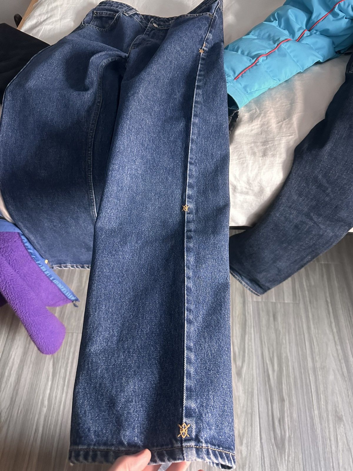 Daily Paper Daily Paper Asola Amba Jeans Size US 30 / EU 46 - 4 Thumbnail