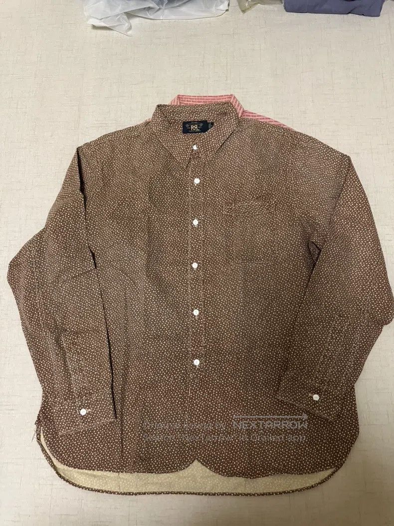 RRL Ralph Lauren RRL Ralph Lauren Old style shirt Size US XL / EU 56 / 4 - 1 Thumbnail