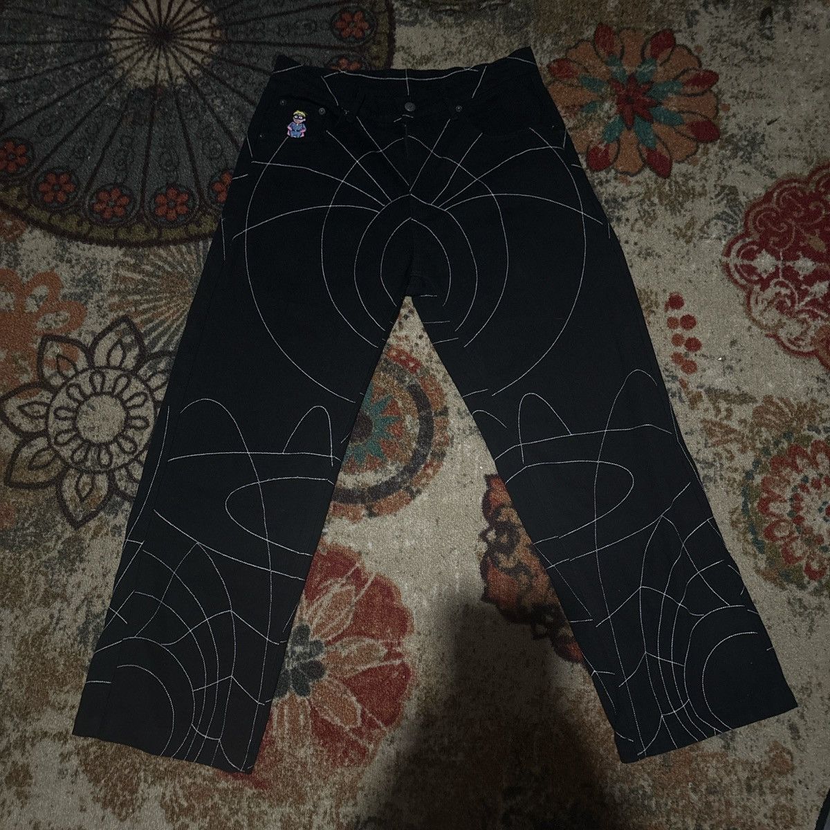 KidSuper Kidsuper String Theory pants Size US 32 / EU 48 - 1 Thumbnail
