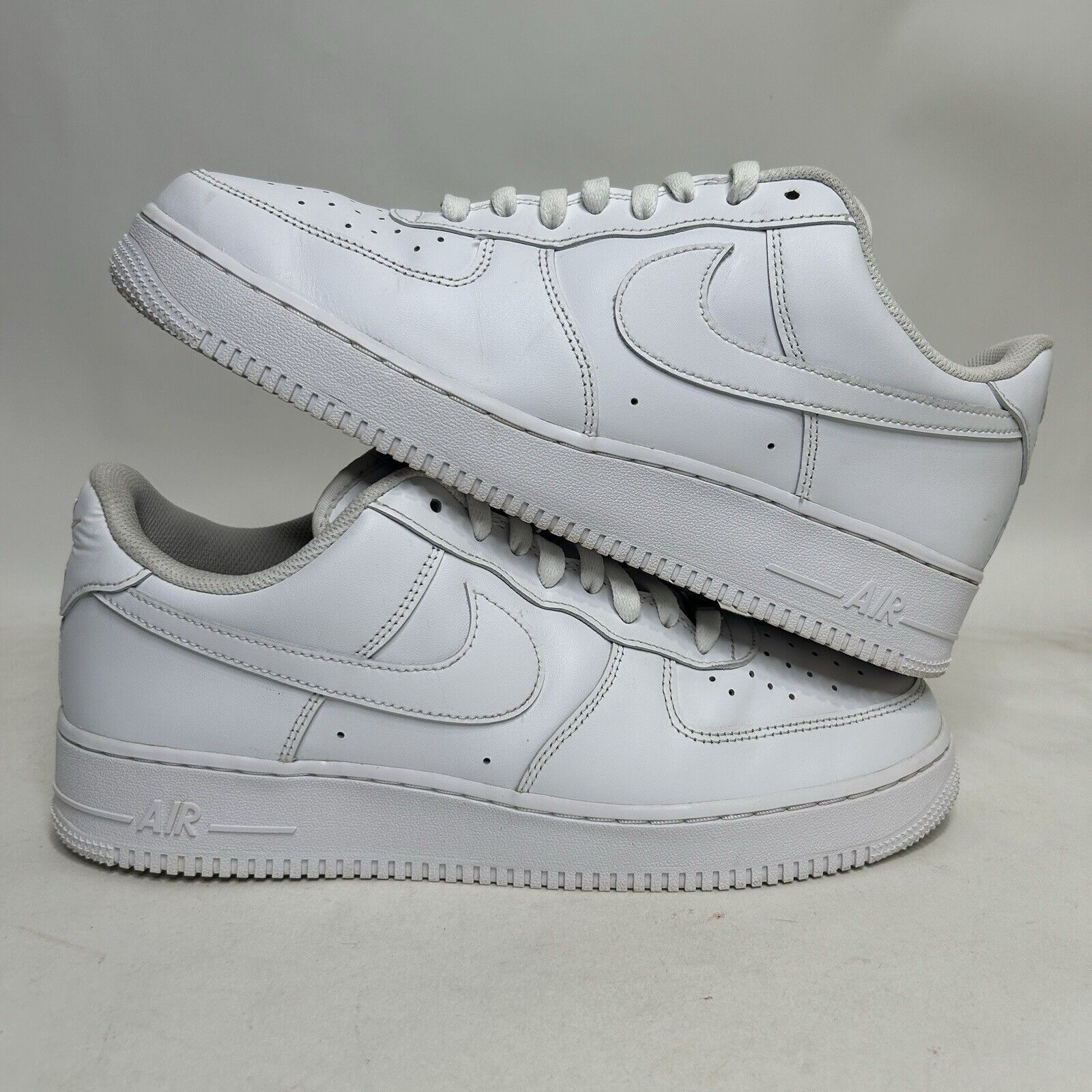 Nike Nike Air Force 1 '07 Low “Triple White” 2024 Size US 12 / EU 45 - 1 Thumbnail