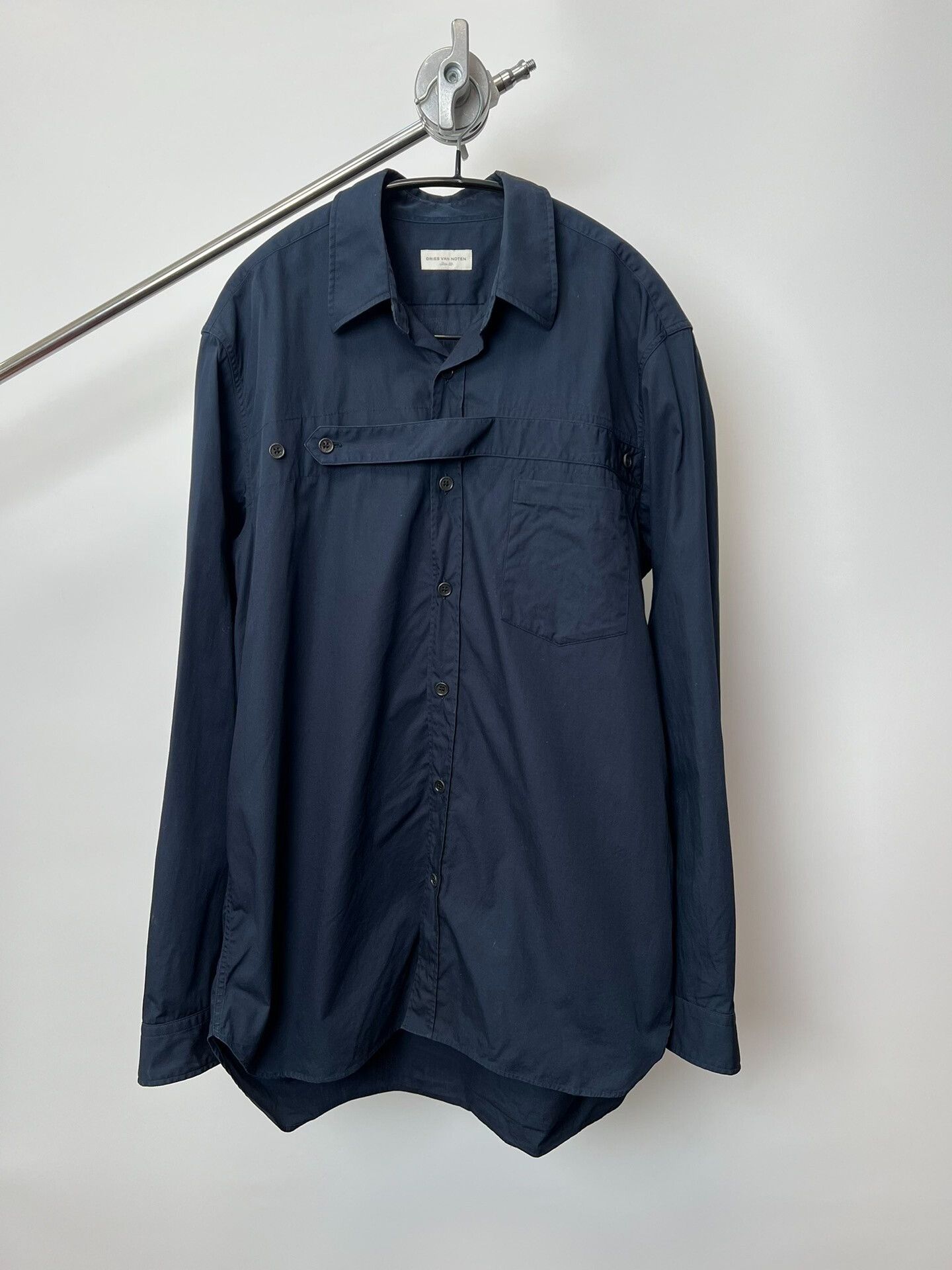 Dries Van Noten Dries Van Noten Wrap Detail Shirt Size US M / EU 48-50 / 2 - 1 Thumbnail