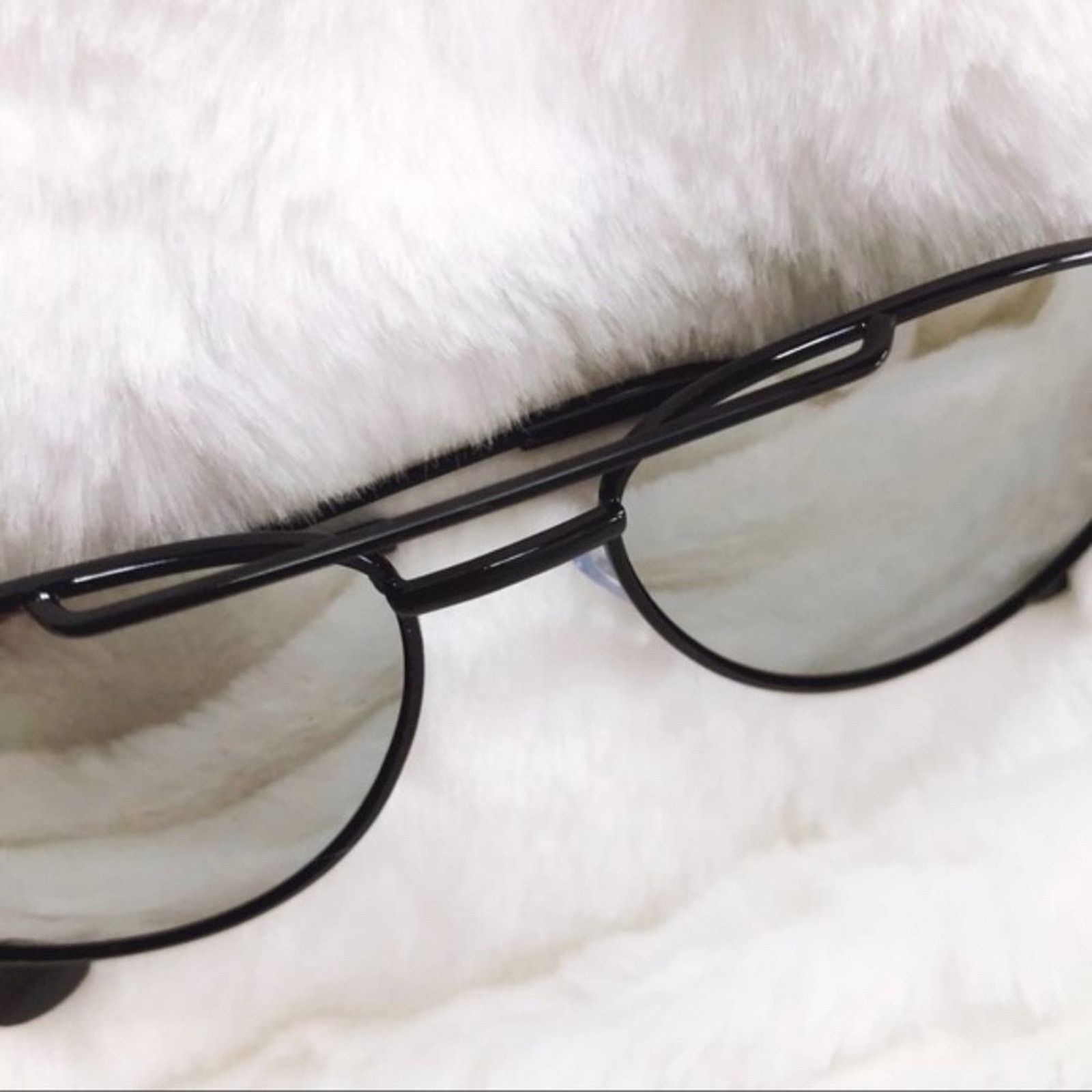 Other Remy Black Mirrored Aviator Sunglasses Size ONE SIZE - 3 Thumbnail
