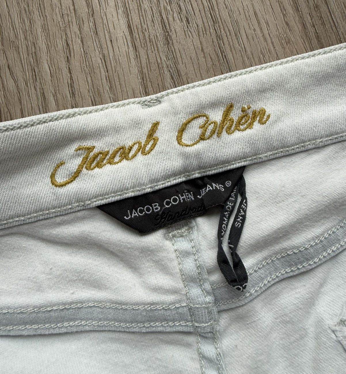 Jacob Cohen Jacob Cohen Susan Skinny Jeans With Flowers Denim Pants Size 30" / US 8 / IT 44 - 5 Thumbnail