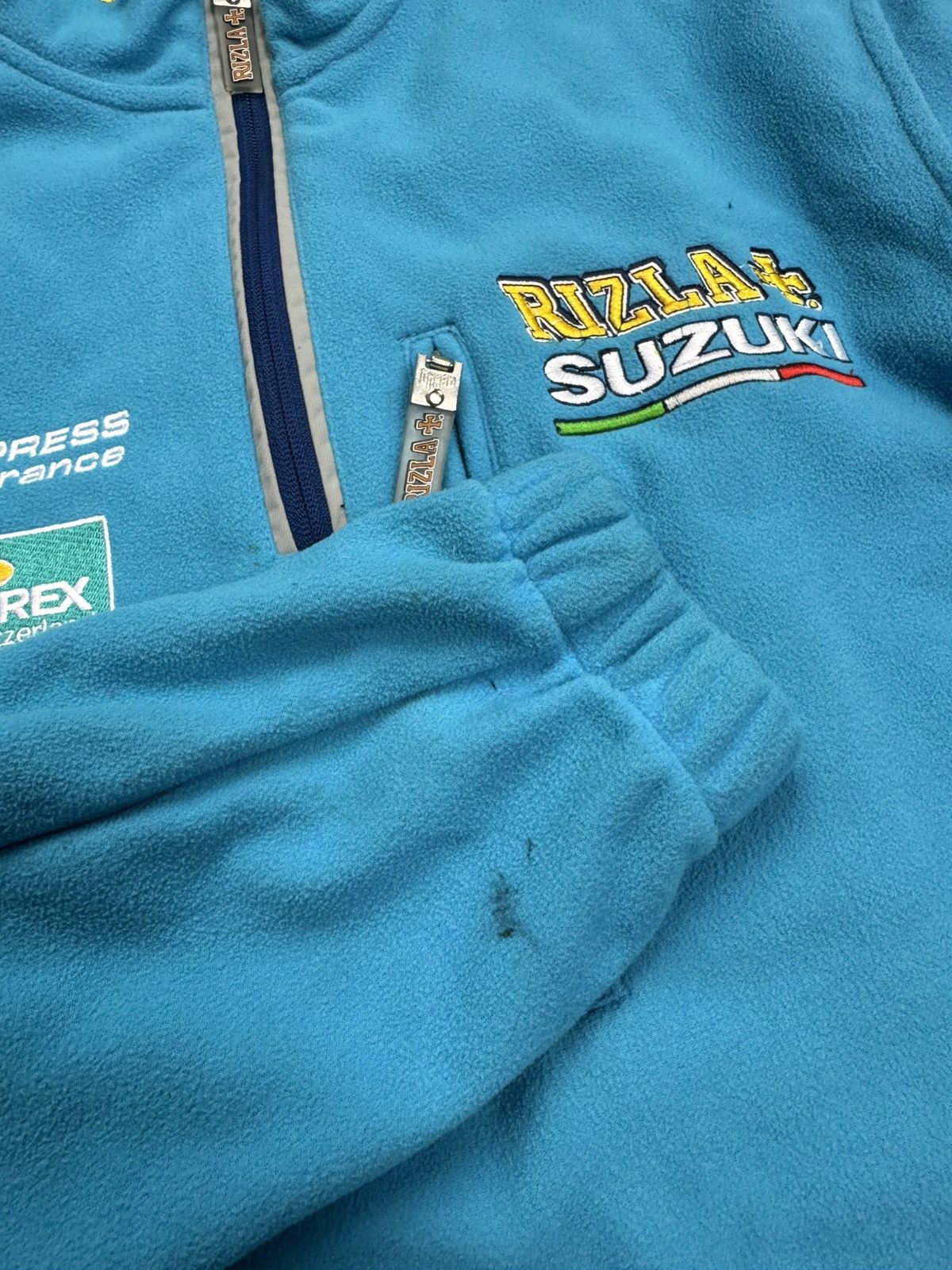 Formula 1 Suzuki ruzla vintage 1/3 fleece jacket formula one Size US S / EU 44-46 / 1 - 6 Thumbnail