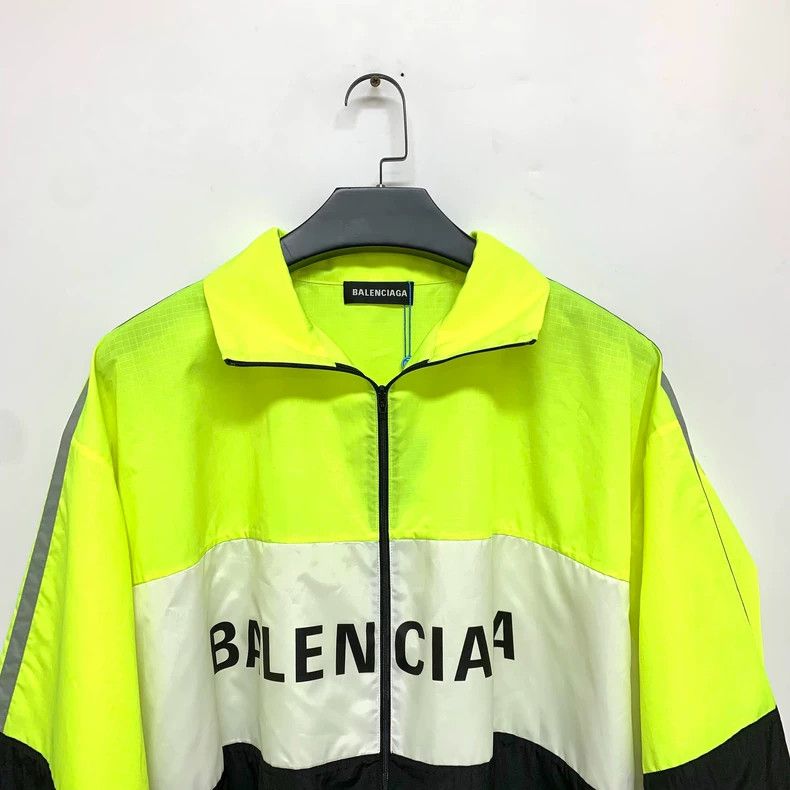 Balenciaga Balenciaga size 37 Fluorescent yellow patchwork assault ja Size US XS / EU 42 / 0 - 3 Thumbnail