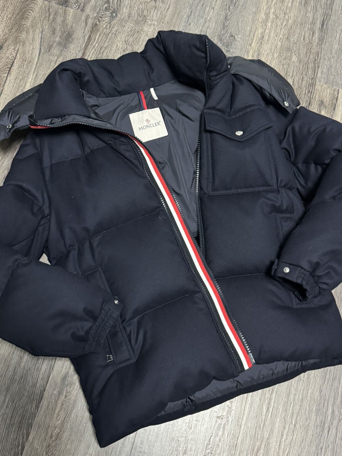 Moncler Moncler puff down jacket navy Size US S / EU 44-46 / 1 - 2 Thumbnail