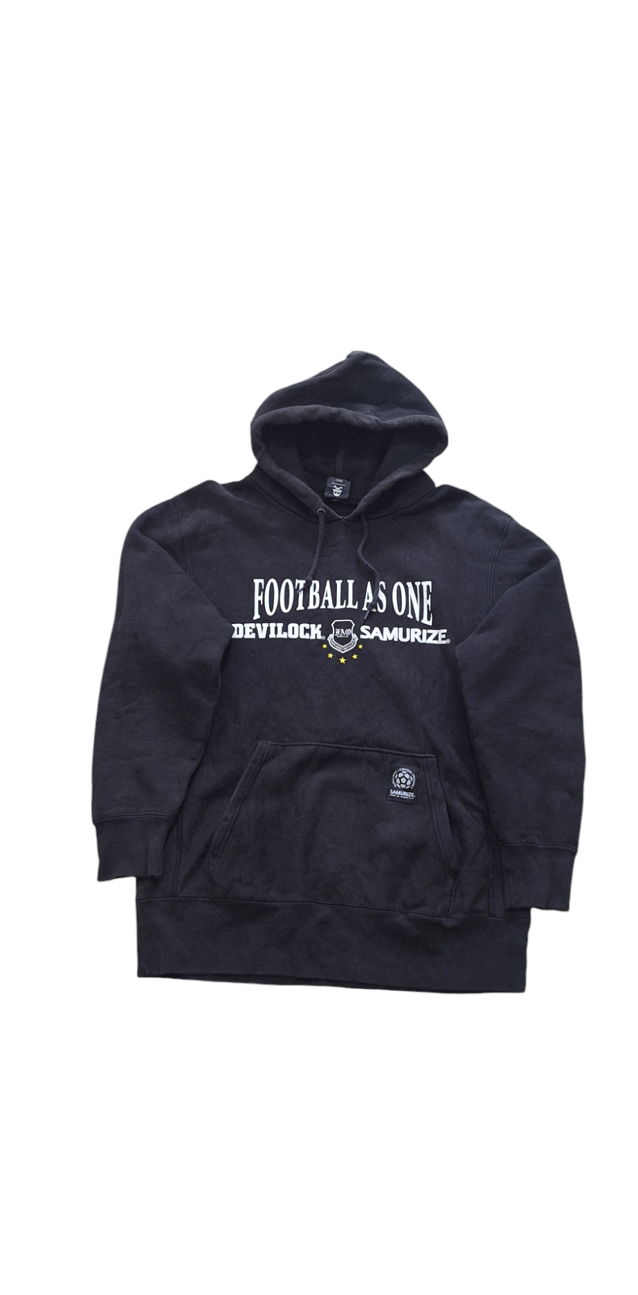 Devilock × Hysteric Glamour Vintage Devilock × Samurize Football As One Hoodie Size US L / EU 52-54 / 3 - 1 Thumbnail