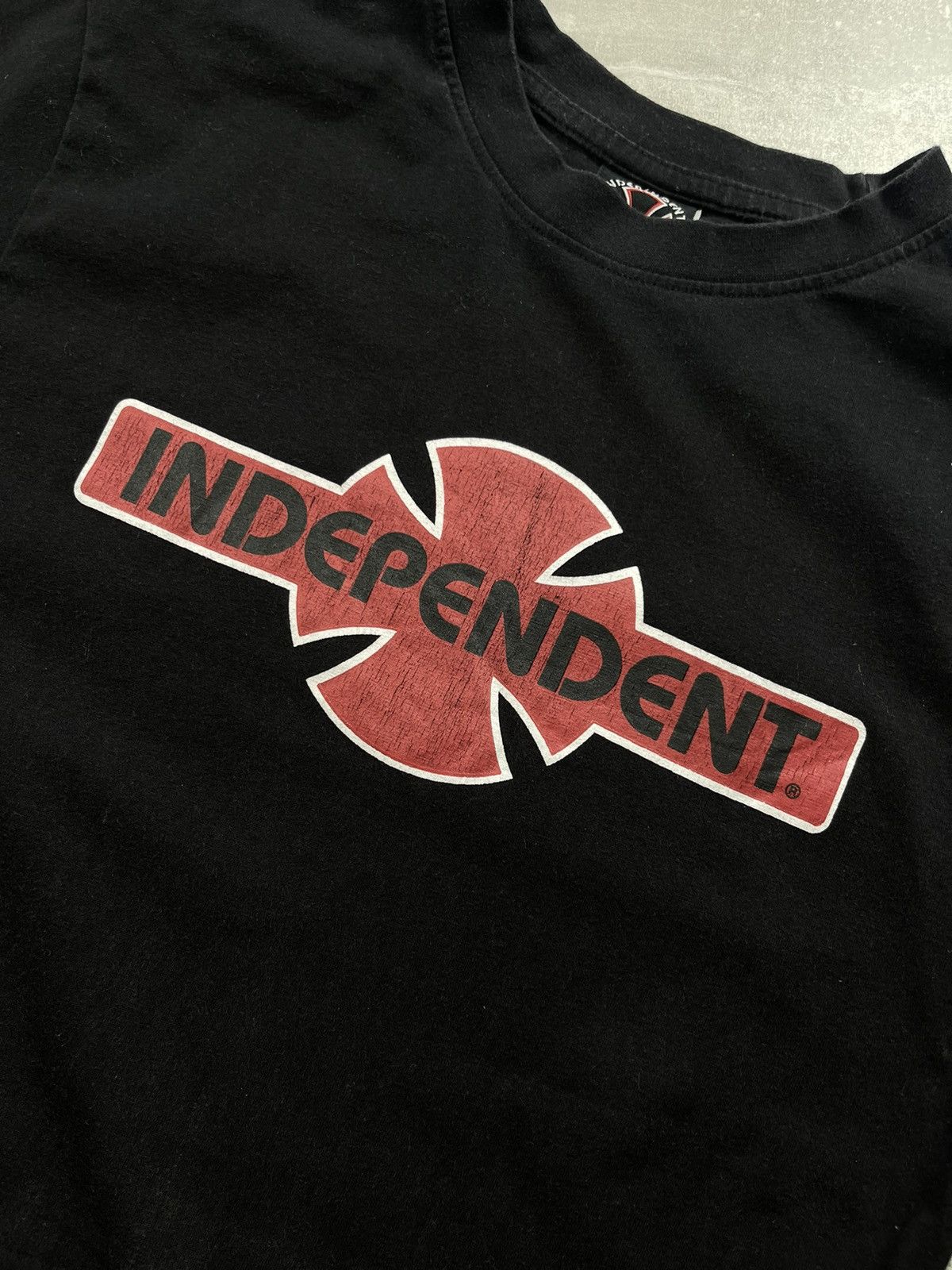 Independent Truck Co. Vintage Independent T-Shirt Built To Grind Skateboarding Size US S / EU 44-46 / 1 - 4 Thumbnail