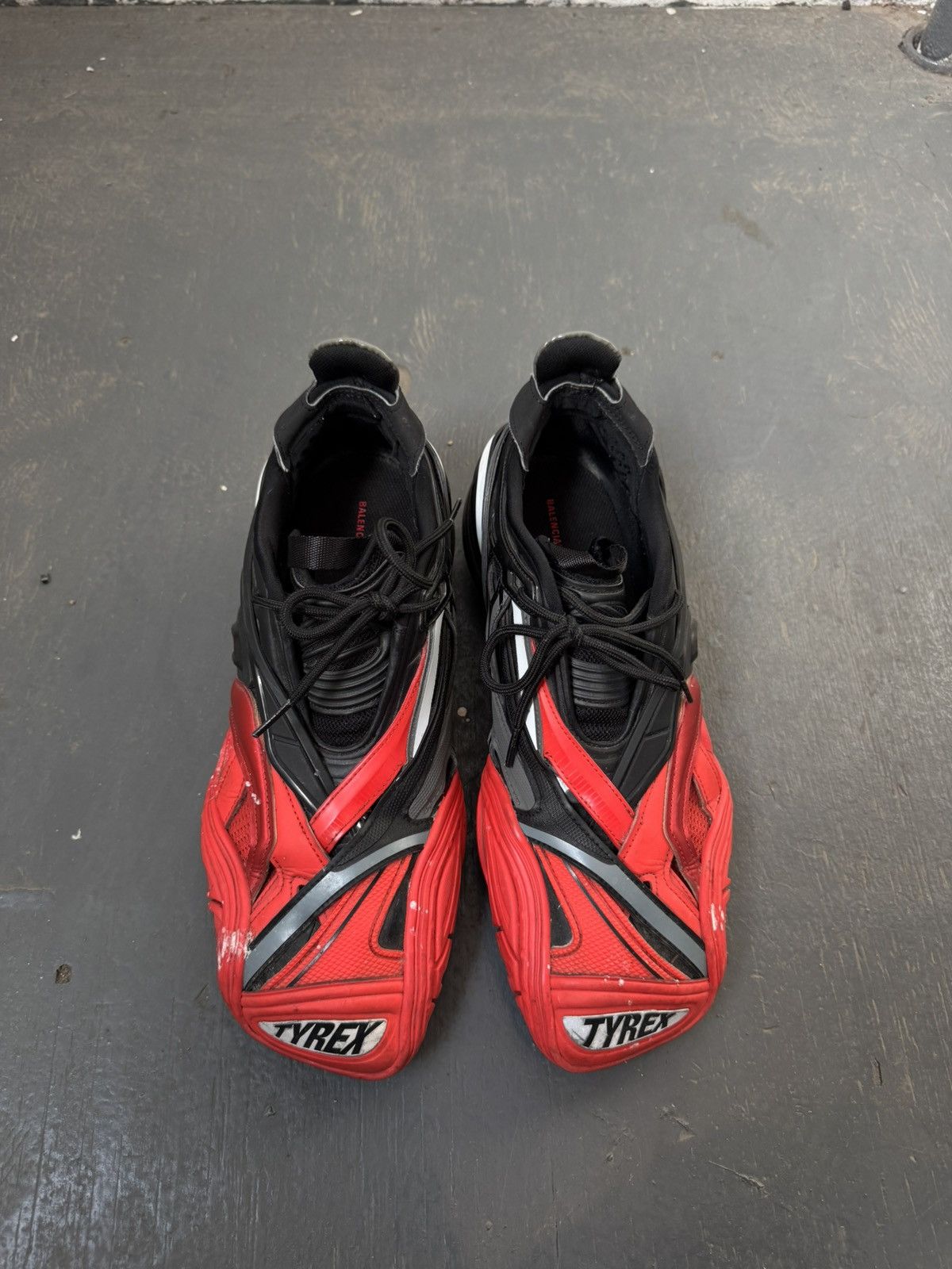 Balenciaga Balenciaga Tyrex Sneakers Size US 11 / EU 44 - 3 Thumbnail