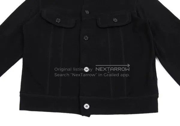 Comme des Garcons Comme Des Garcons size F Black vintage round neck coat Size S / US 4 / IT 40 - 8 Thumbnail