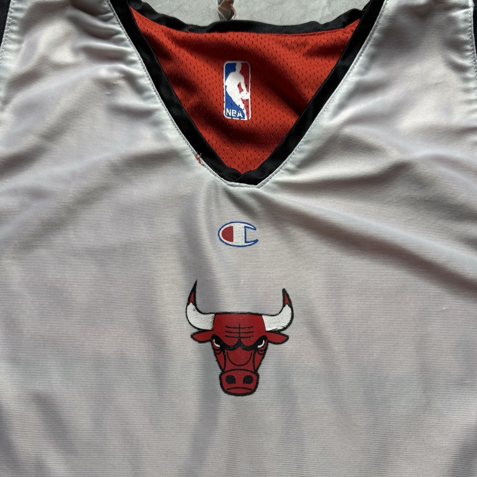 Champion Vintage Chicago Bulls Champion NBA Jersey Reversible Medium Size US M / EU 48-50 / 2 - 5 Thumbnail