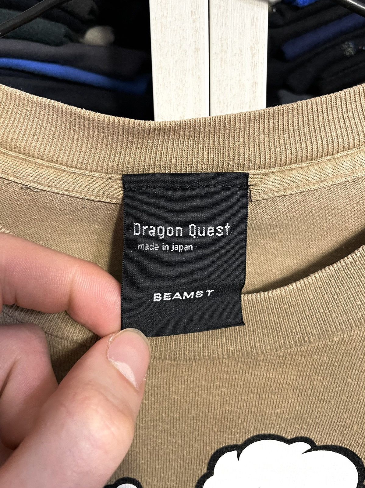 Vintage Vintage 2004 Dragon Quest Beams Video Game Promo T-Shirt Size US M / EU 48-50 / 2 - 3 Thumbnail