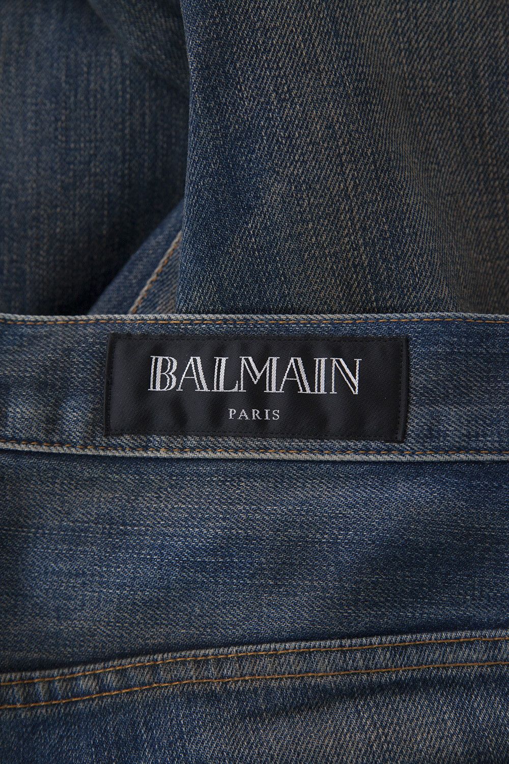 Balmain SS13 J-shape denim jeans Size US 31 - 5 Thumbnail