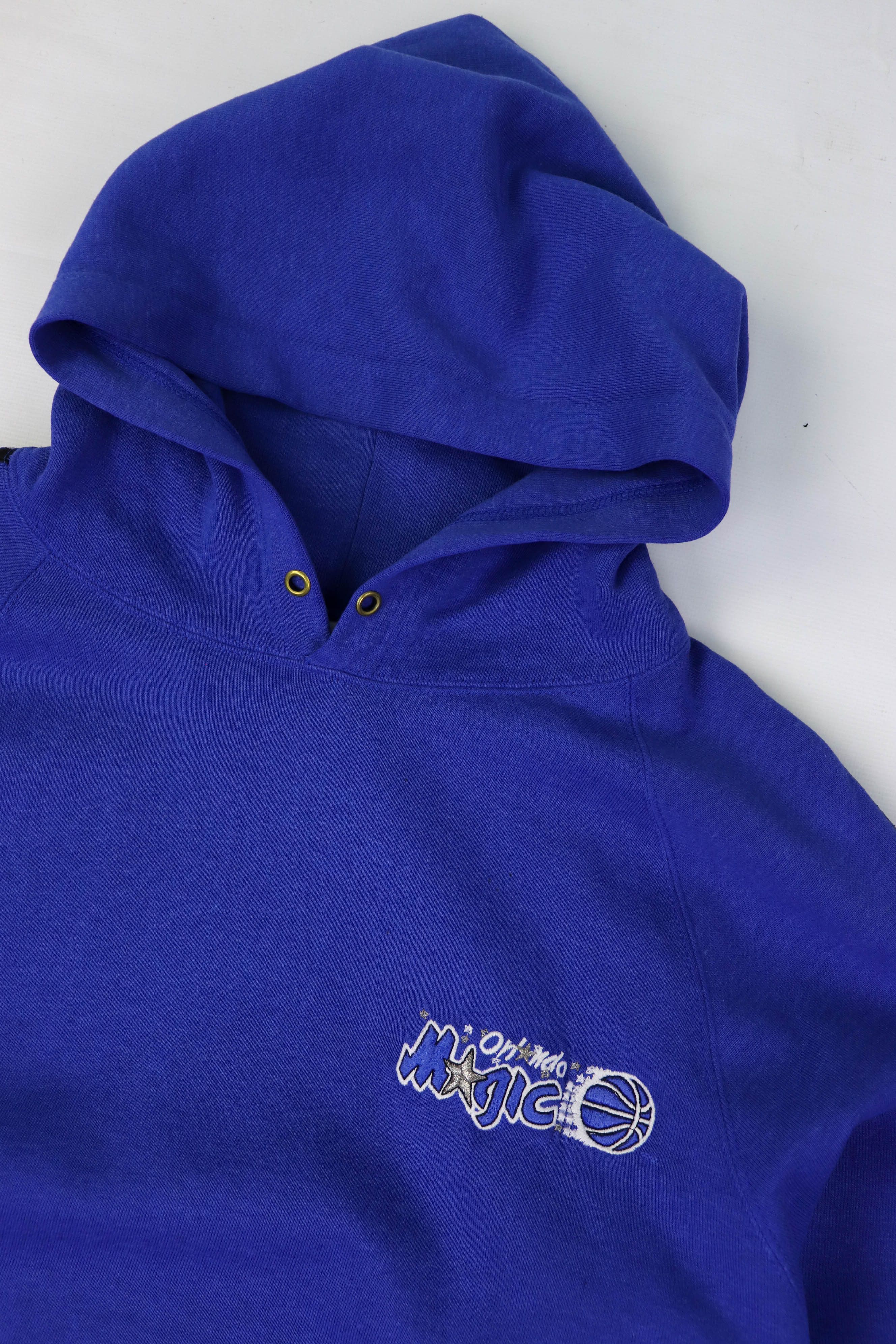 Champion Vintage Orlando Magic NBA Champion Made in Italy Blue Hoodie Size US L / EU 52-54 / 3 - 6 Thumbnail