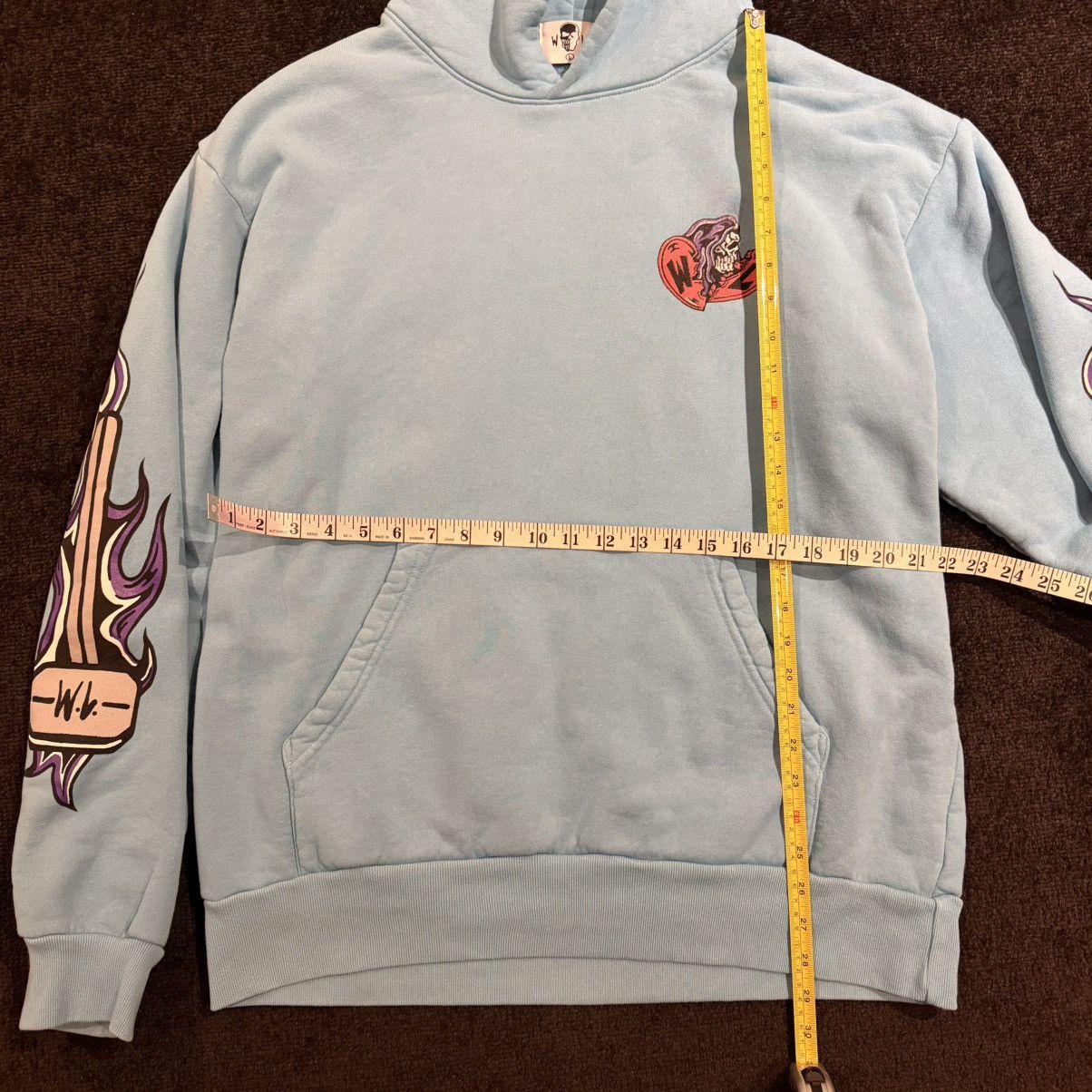 Warren Lotas Warren Lotas Blue “Broken Heart Reaper” Size L Size US L / EU 52-54 / 3 - 10 Thumbnail
