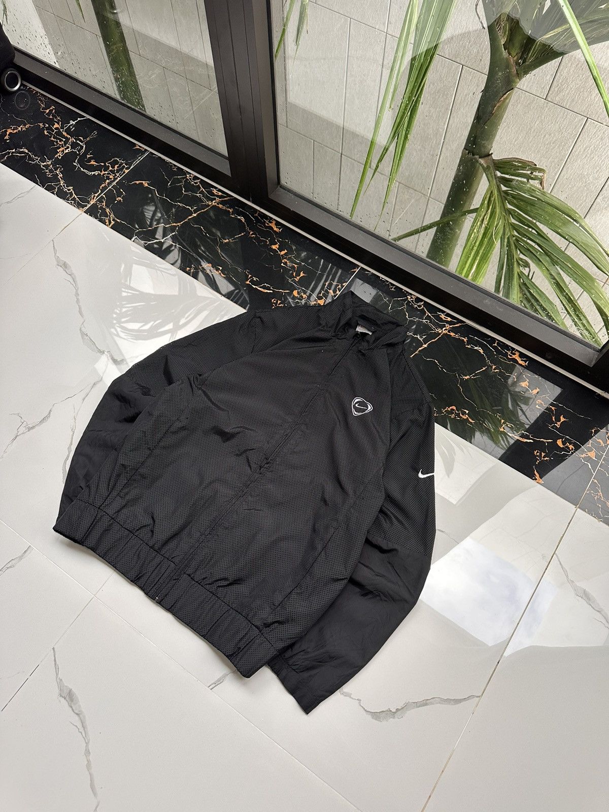 Nike × Vintage NIKE VINTAGE DOUBLE SWOOSH STREETWEAR LIGHT JACKET Size US M / EU 48-50 / 2 - 3 Thumbnail
