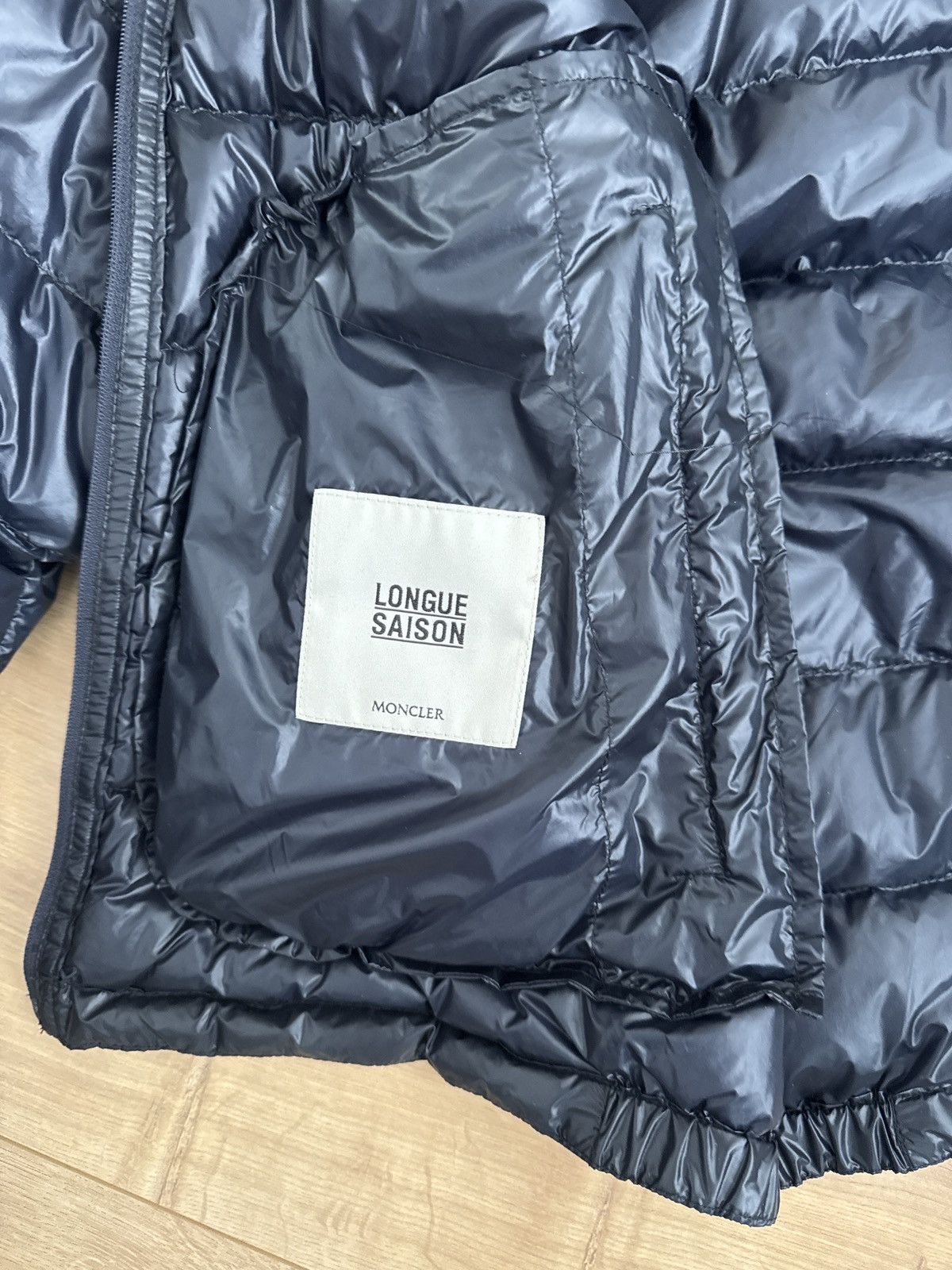 Moncler Moncler acorus navy blue Size US S / EU 44-46 / 1 - 8 Thumbnail