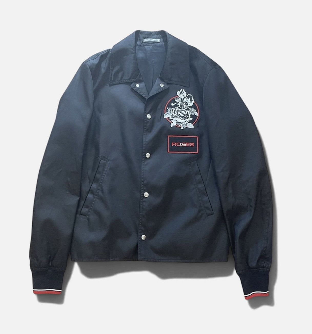 Dior Dior Homme AW/06 By Hedi Slimane Wool Aviator Bomber Jacket
