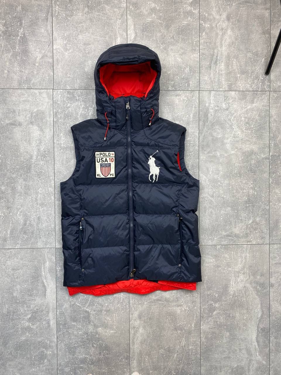 Polo Ralph Lauren PRL67 USA Down Hill Alpine Big Pony Ski