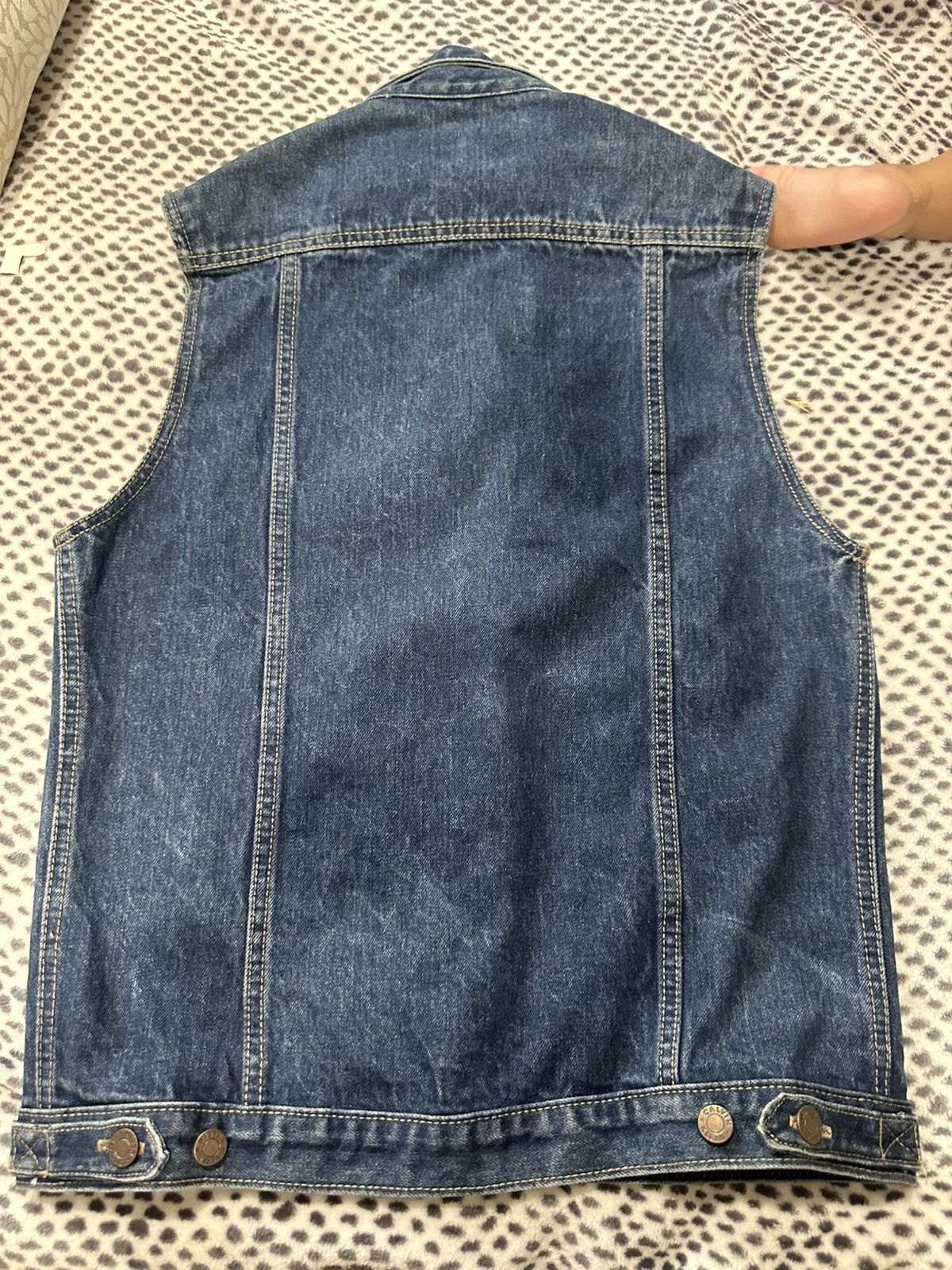 Calvin Klein Denim vest women size 20 Size 3XL / US 20-22 - 2 Thumbnail