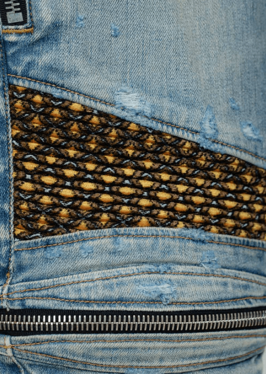 Amiri 🔥Brand New🔥Velvet PJ MX2 Jean Denim Size US 31 - 4 Thumbnail
