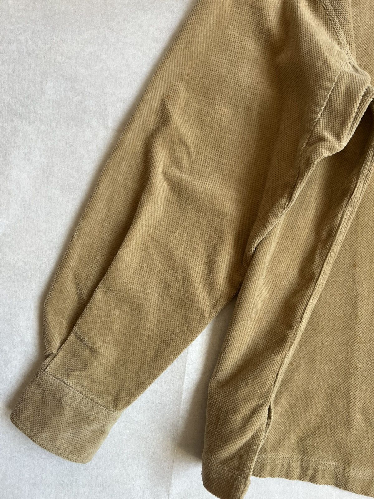 Chaps Ralph Lauren Chaps Ralph Lauren Single Pocket Corduroy Beige Jacket Size US M / EU 48-50 / 2 - 6 Thumbnail