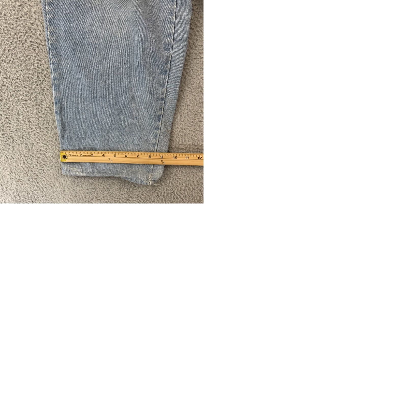 Guess VINTAGE Guess Jeans Womens Jeans 90s Baggy Wide-Leg Denim Blue 28x30 18 Plus Womens Size 40" / US 18 - 9 Thumbnail