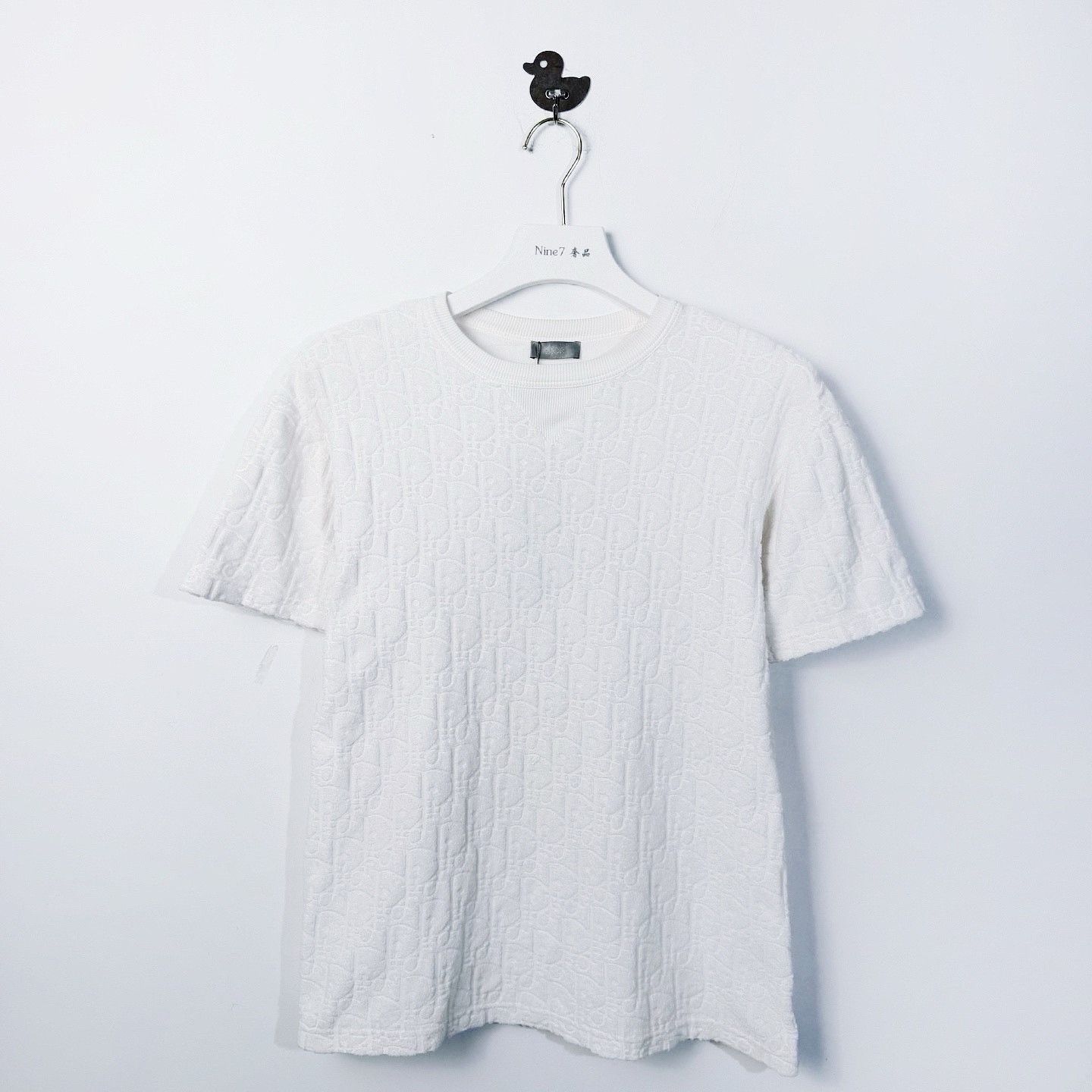Dior Dior Oblique Cotton T-Shirt Size M Size US M / EU 48-50 / 2 - 1 Thumbnail