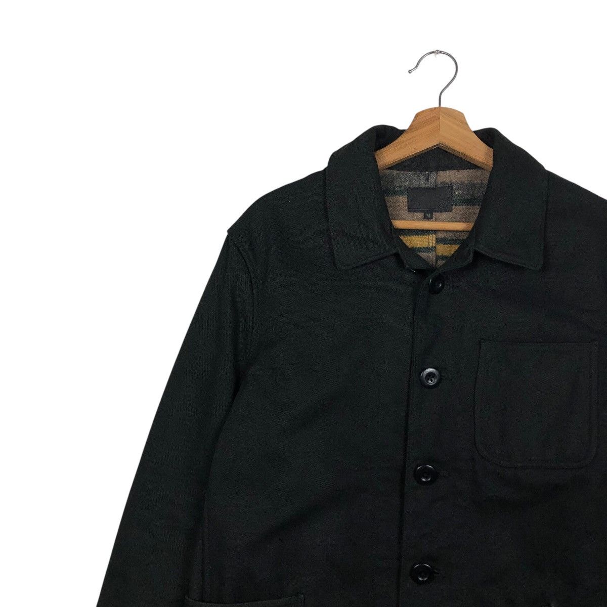 Japanese Brand 📌Vintage Chore Worker Detroit Duck Canvas Blanket Spmk Size US M / EU 48-50 / 2 - 8 Thumbnail
