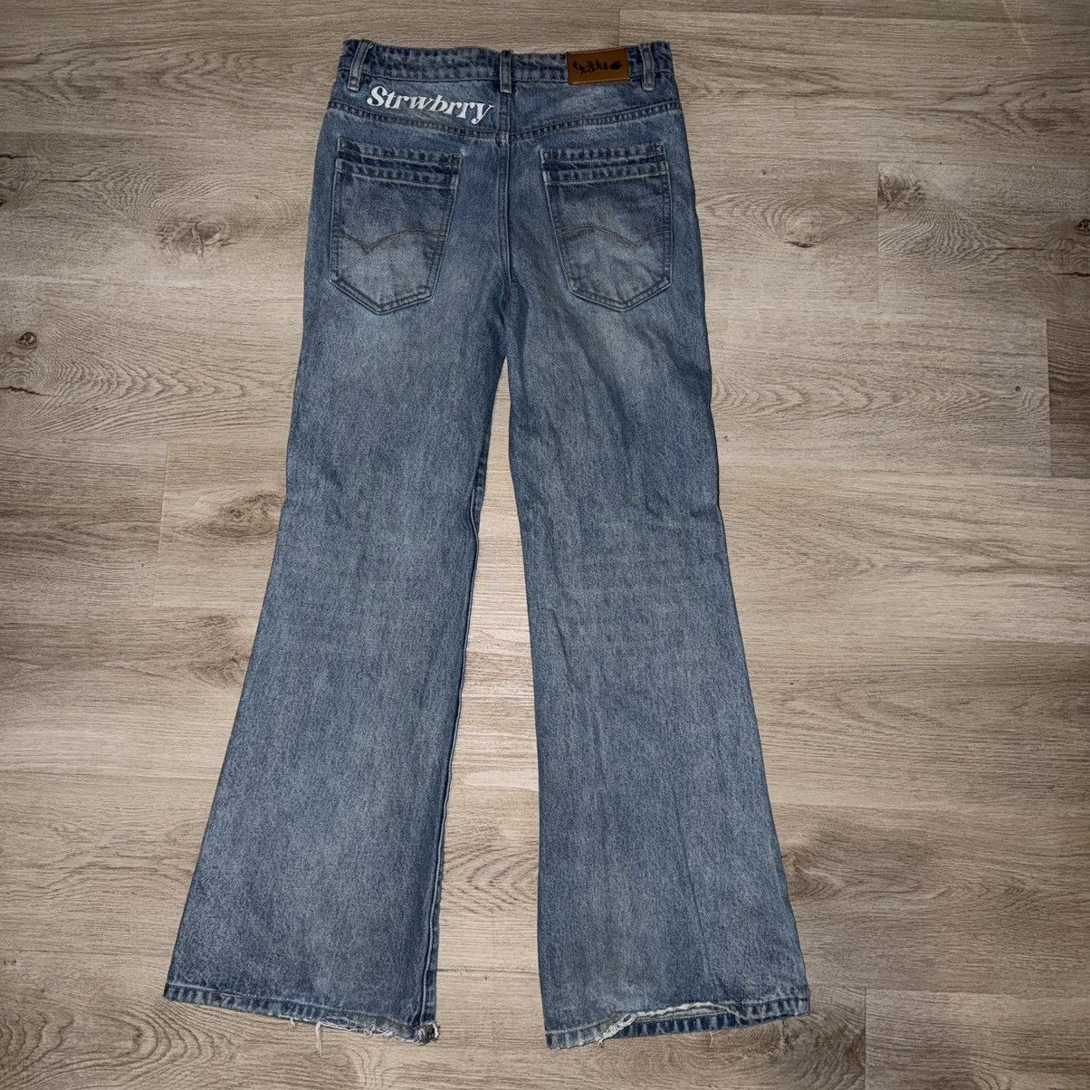 Other Strawberry denim Size US 30 / EU 46 - 2 Thumbnail