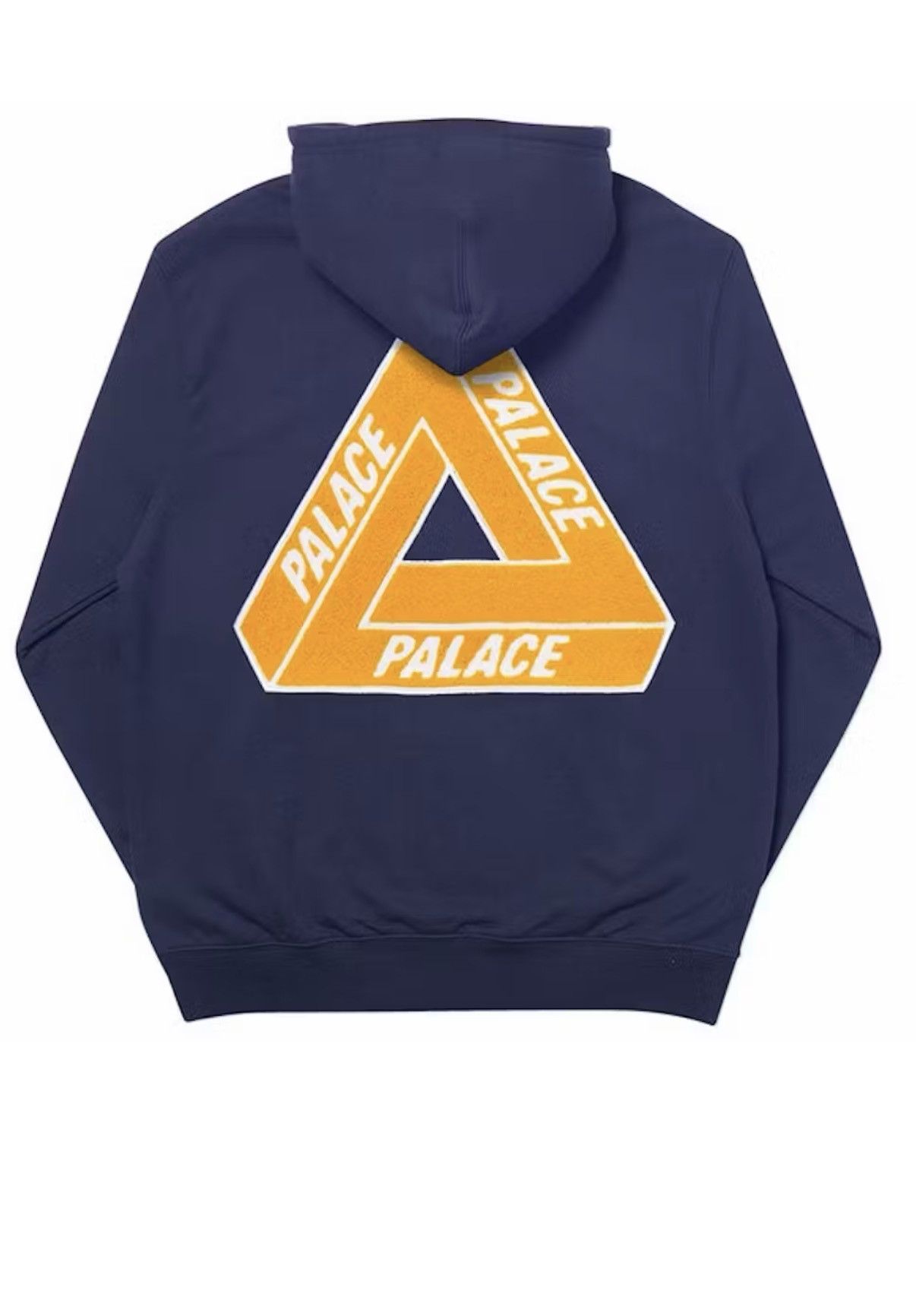 Palace Palace Tri Ferg Chenille Hoodie Navy Size US M / EU 48-50 / 2 - 4 Thumbnail