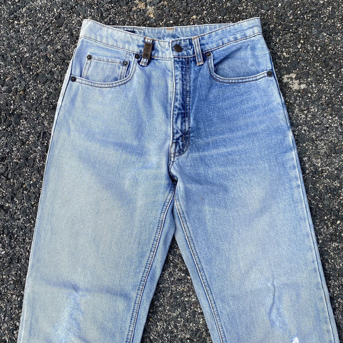 Big John Vintage Big John Distressed Denim Jeans Size US 28 / EU 44 - 2 Thumbnail