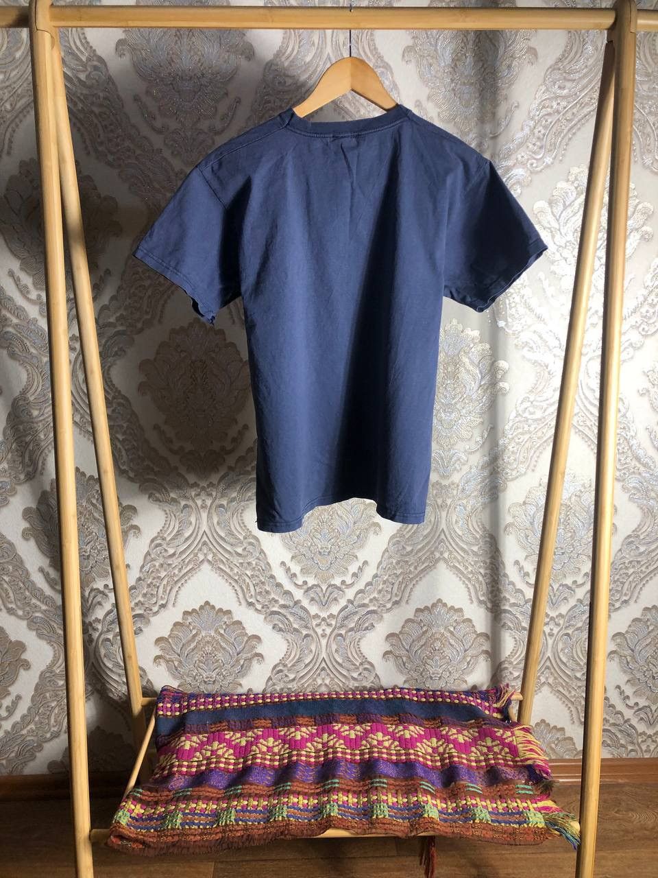 Band Tees VINTAGE DAVID BOWIE HEROES ROCK T-SHIRT RETRO METAL Y2K 90s Size US L / EU 52-54 / 3 - 7 Thumbnail