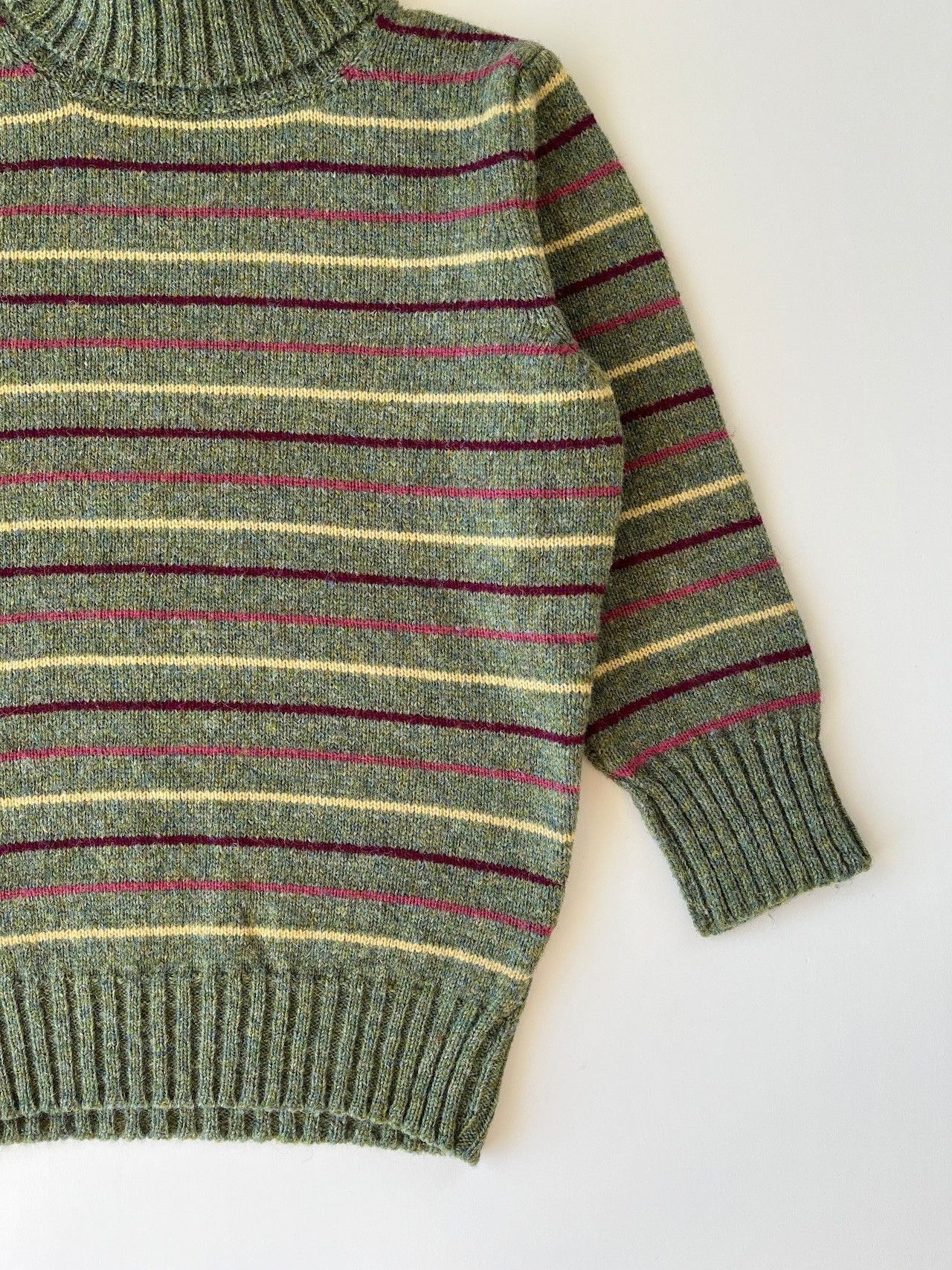 Dries Van Noten DRIES VAN NOTEN 1990s-2000s Knit Sweater Size US M / EU 48-50 / 2 - 3 Thumbnail