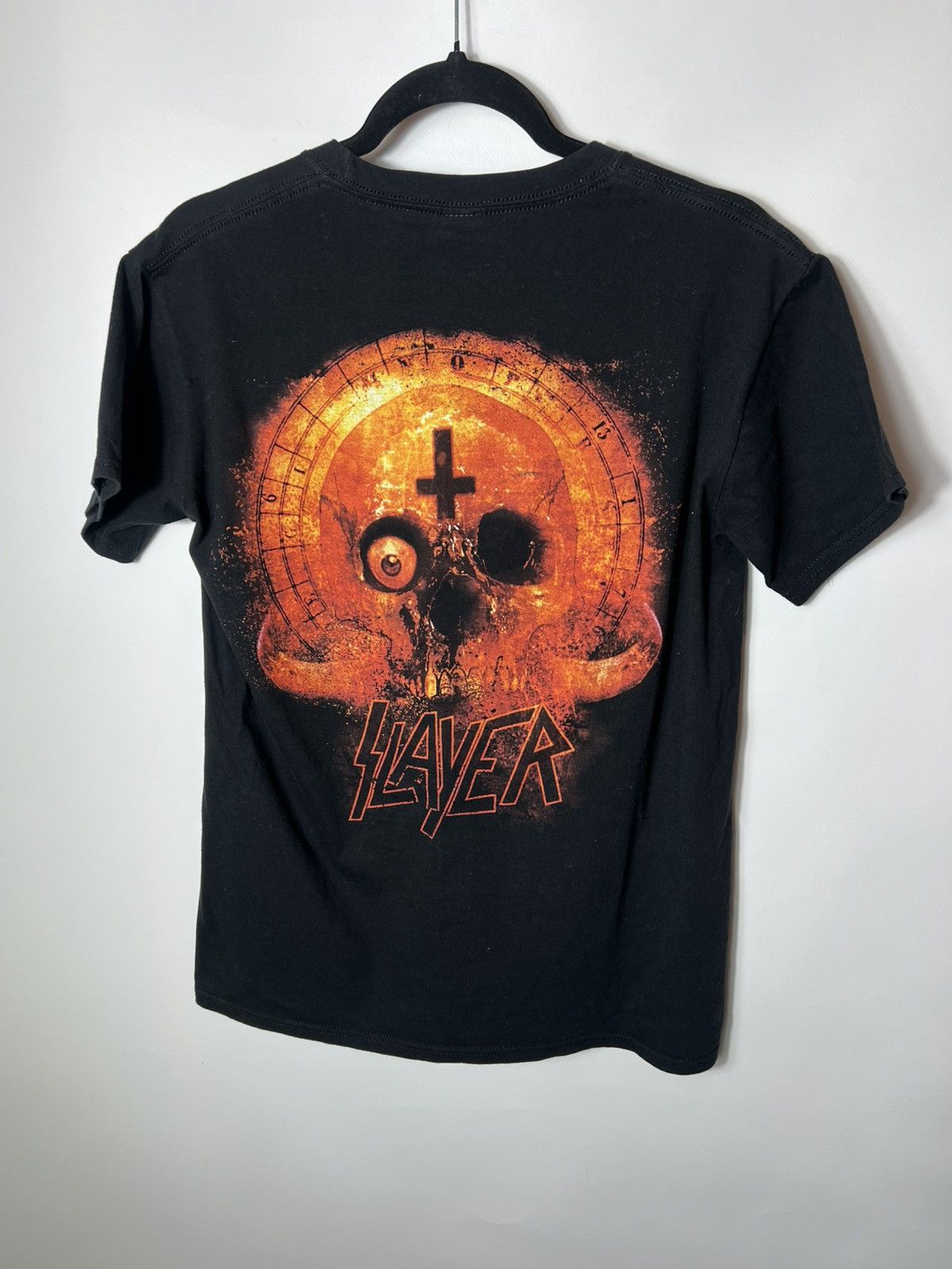 Slayer Vintage band rock Slayer world painted blood Tour T-shirt Size US M / EU 48-50 / 2 - 5 Thumbnail
