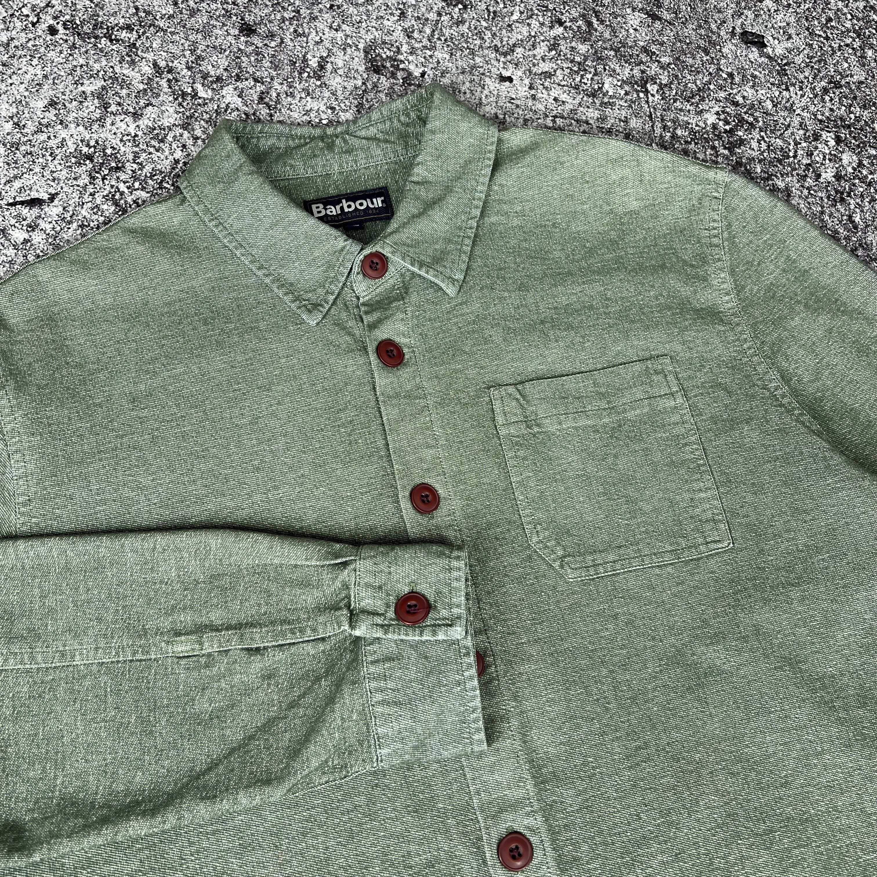 Barbour Barbour Carew Overshirt Jacket Style Universal Works Size XL Size US XL / EU 56 / 4 - 3 Thumbnail