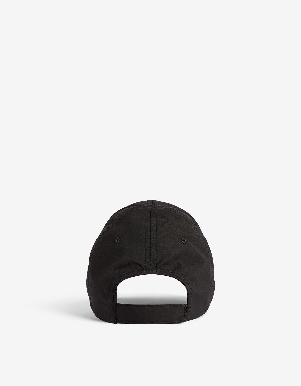 Balenciaga Balenciaga Black Activewear Cap Size S Size 30 - 3 Thumbnail